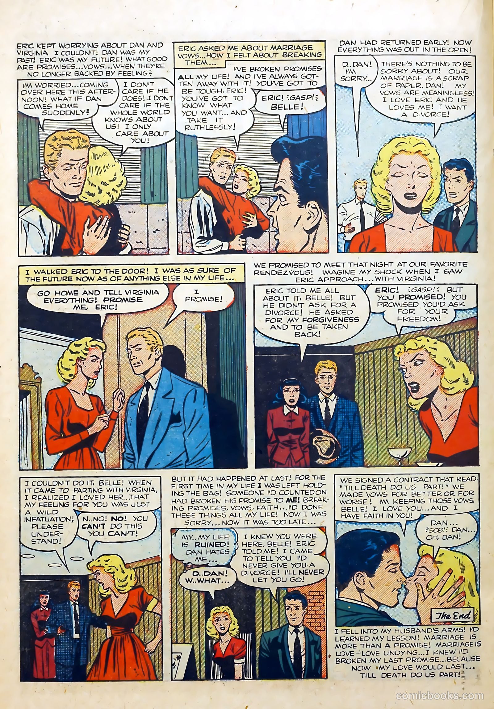 Lovers' Lane #39 — page 22 of 37
