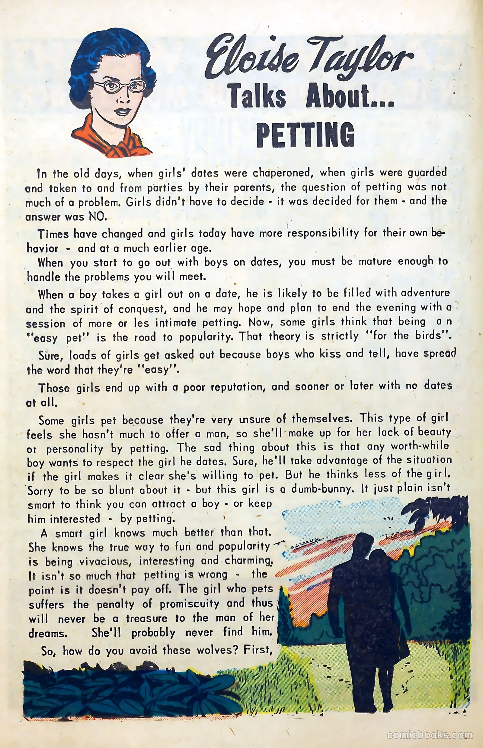 Lovers' Lane #39 — page 24 of 37