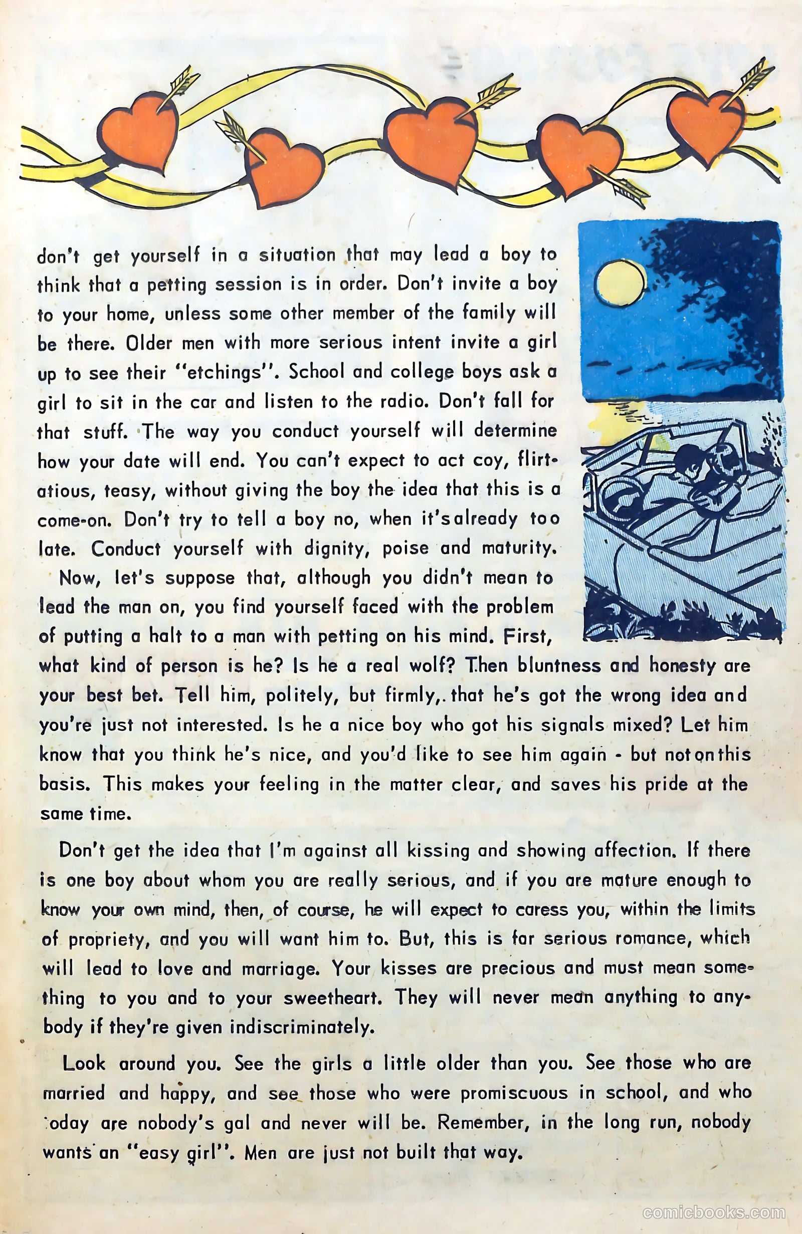 Lovers' Lane #39 — page 25 of 37