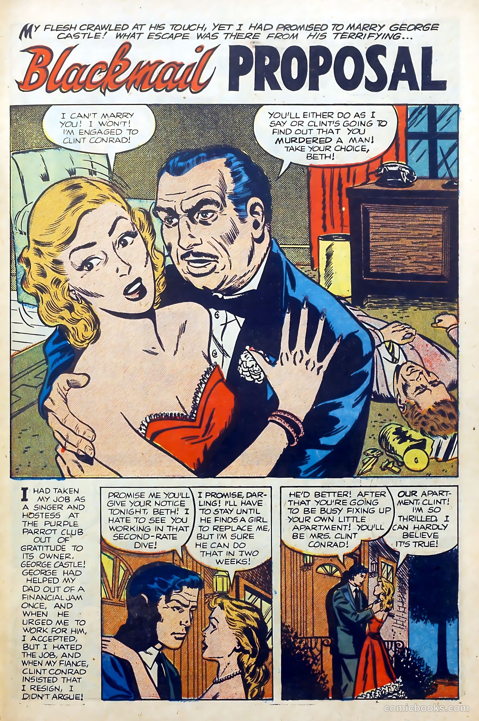 Lovers' Lane #39 — page 27 of 37