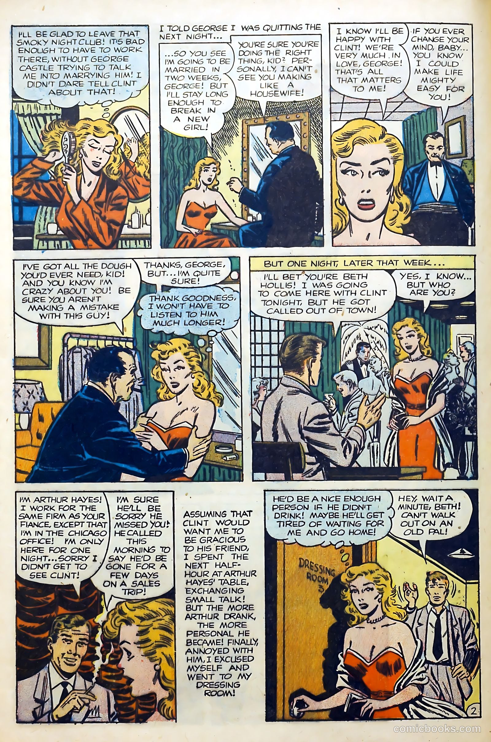 Lovers' Lane #39 — page 28 of 37