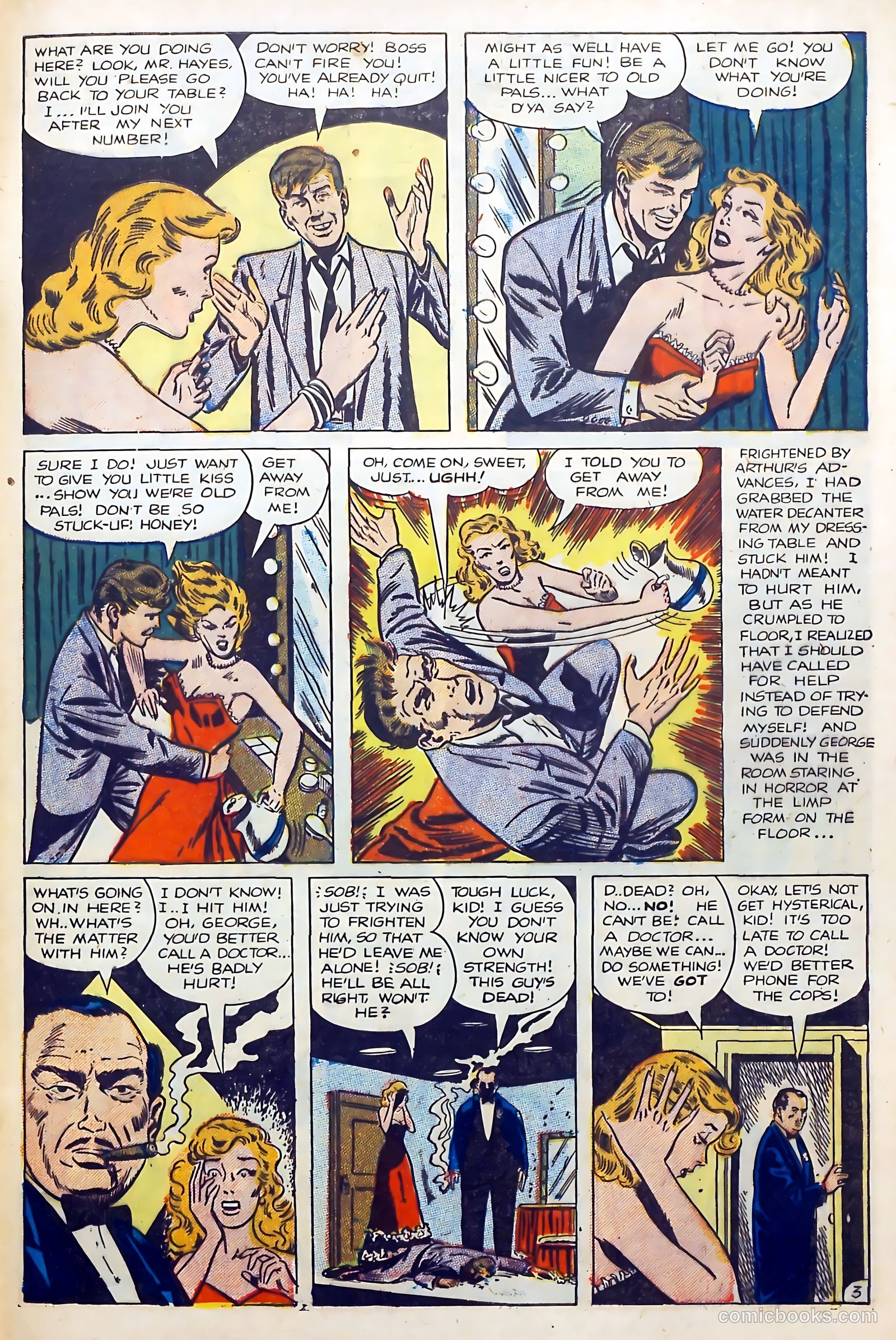 Lovers' Lane #39 — page 29 of 37