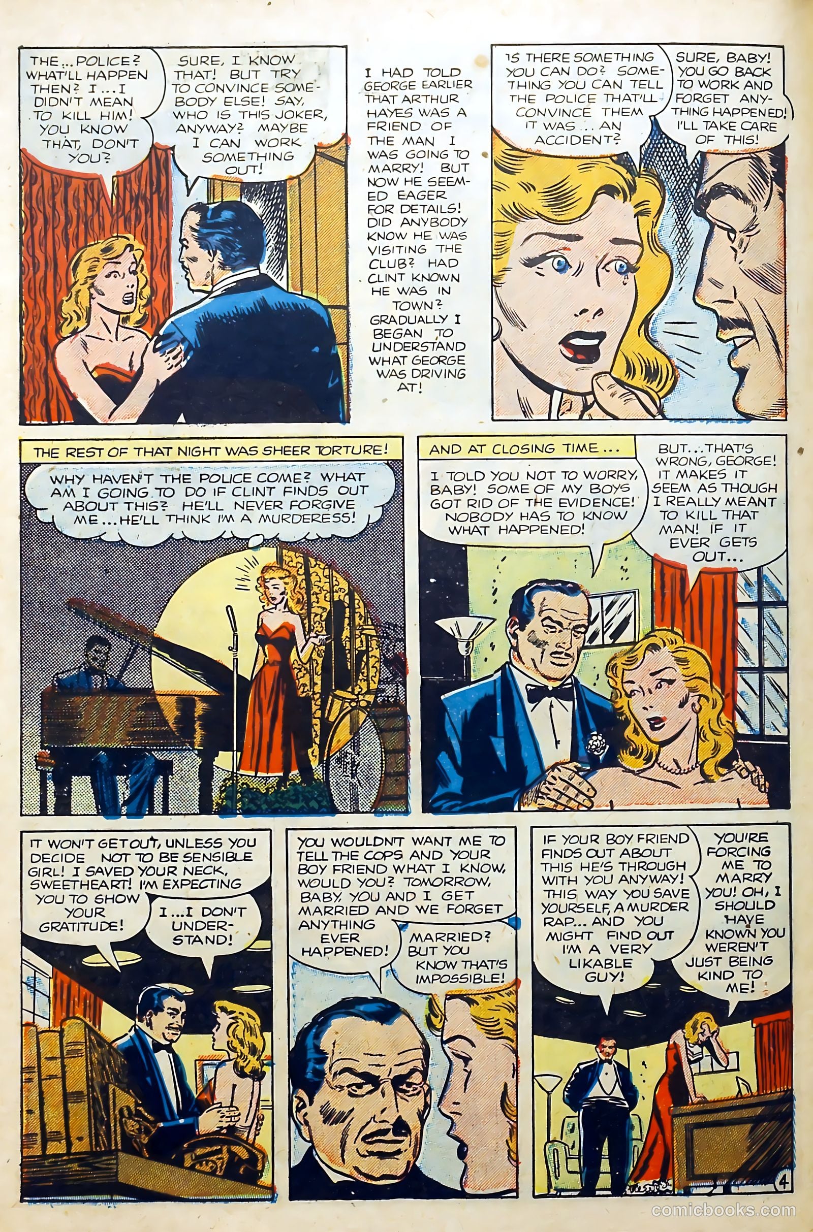 Lovers' Lane #39 — page 30 of 37
