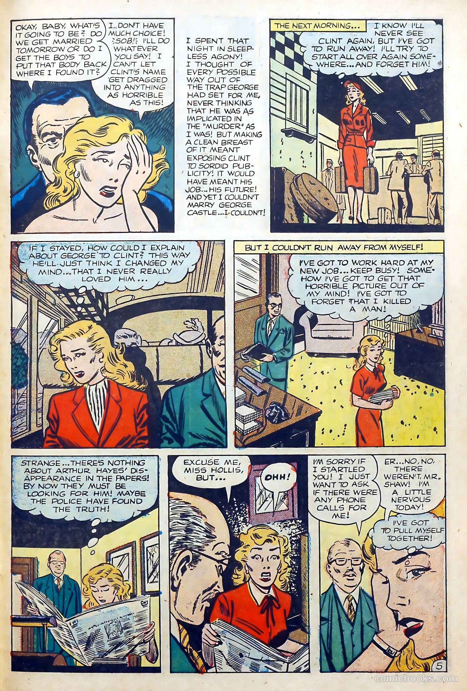 Lovers' Lane #39 — page 31 of 37