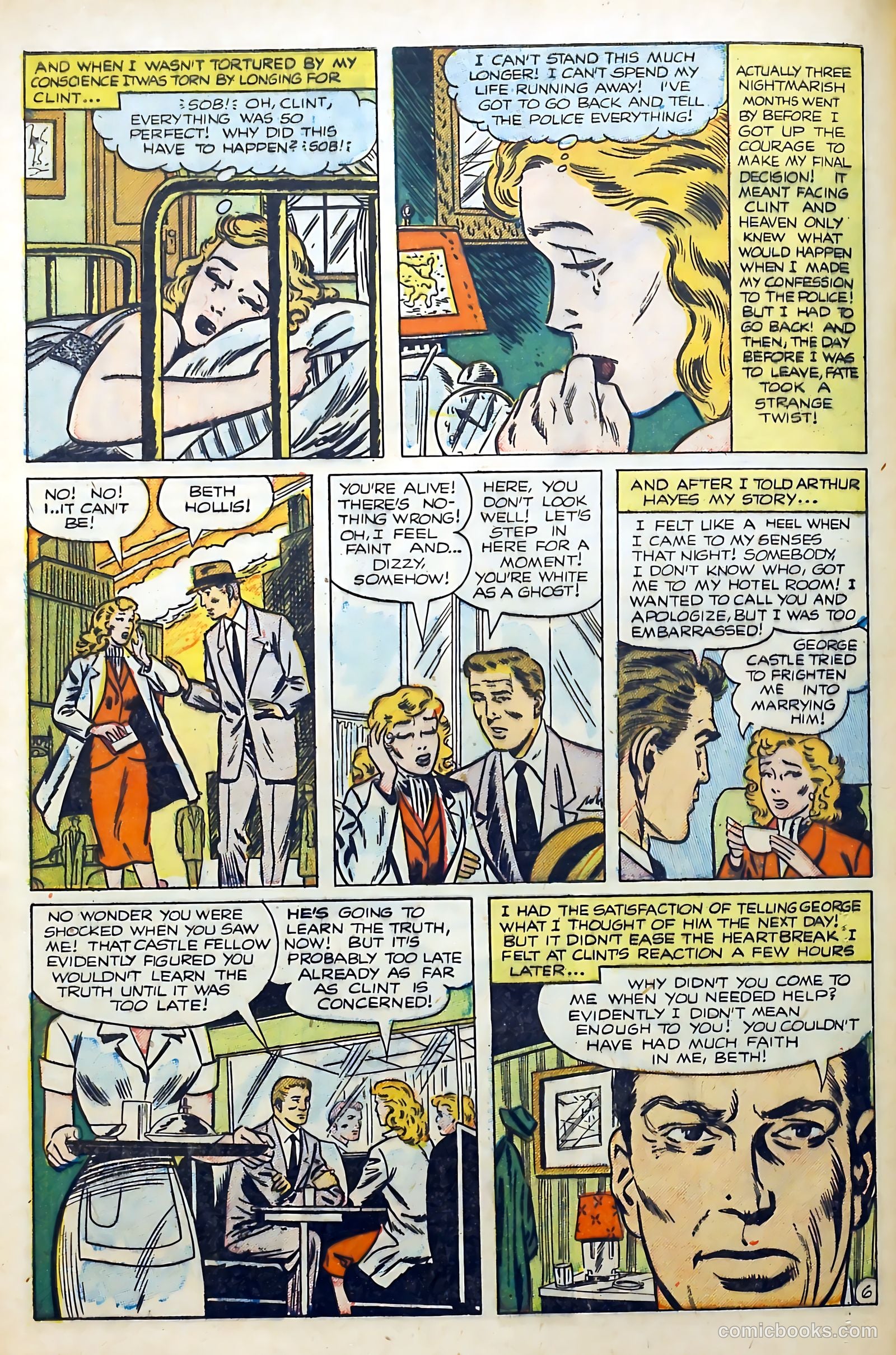 Lovers' Lane #39 — page 32 of 37
