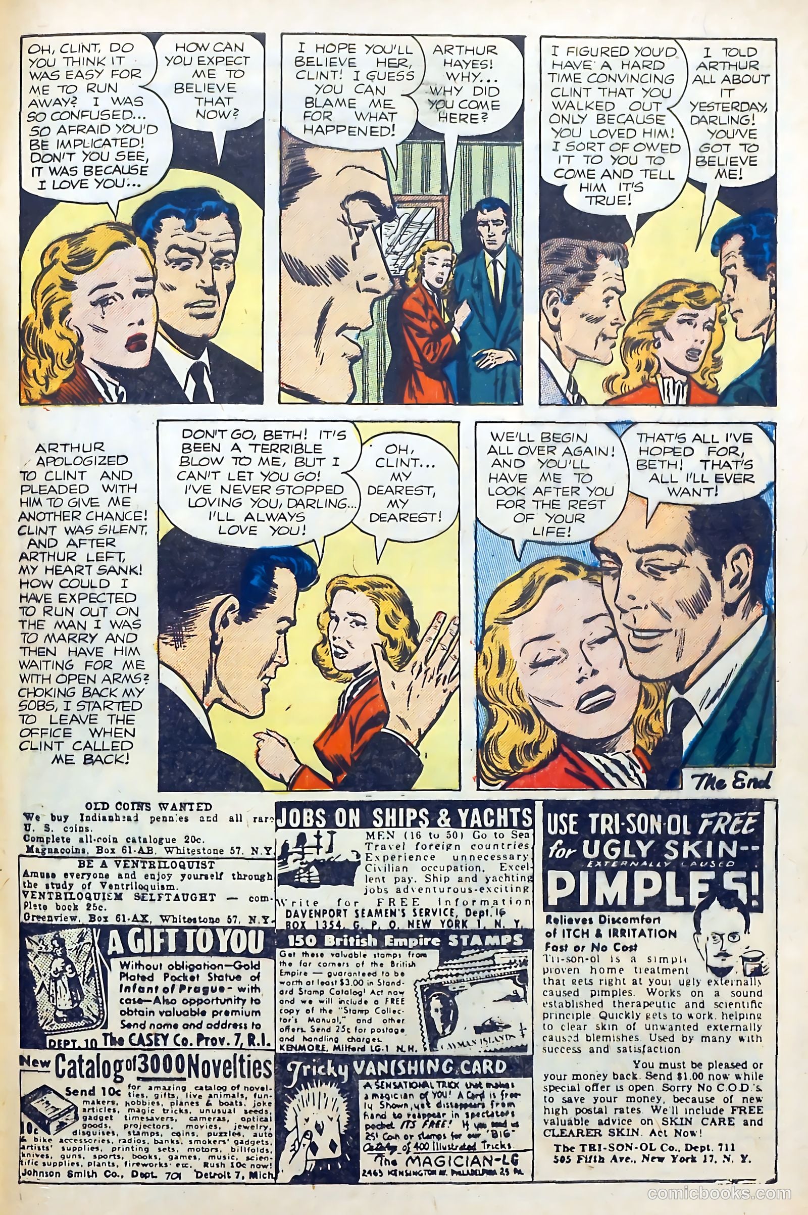 Lovers' Lane #39 — page 33 of 37