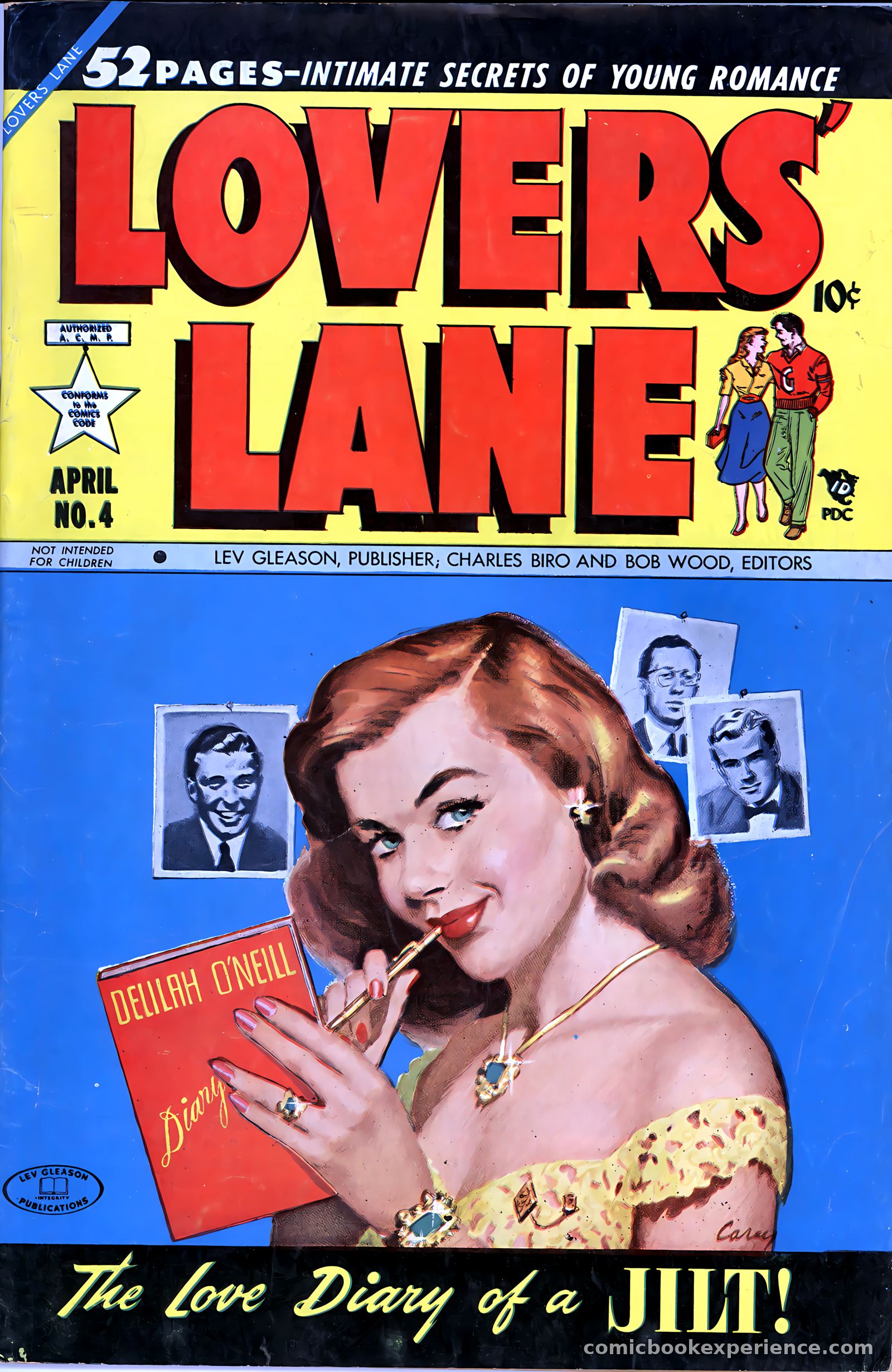 Lovers' Lane #4 — page 1 of 53