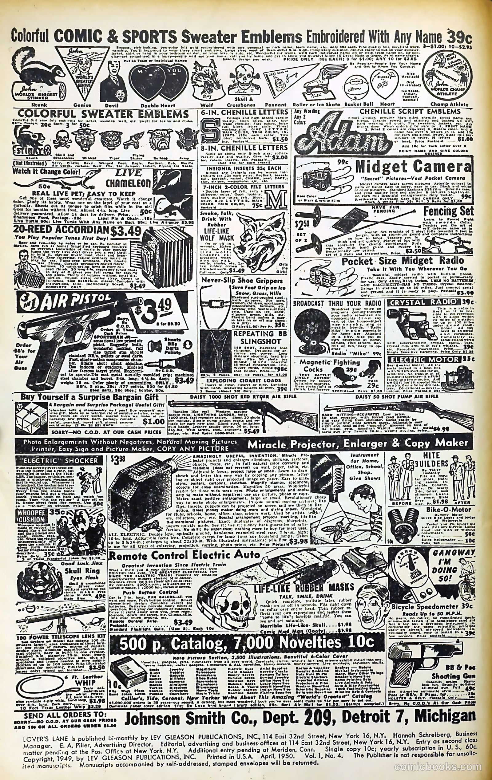 Lovers' Lane #4 — page 2 of 53