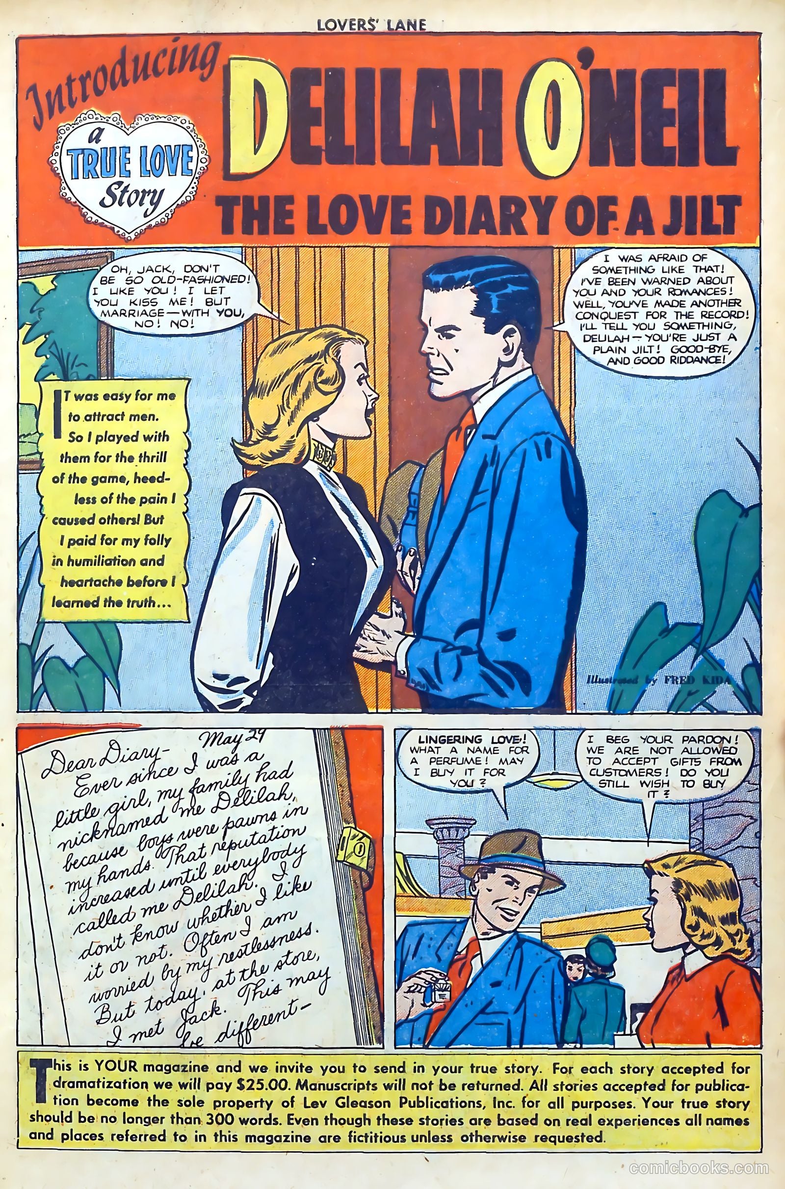 Lovers' Lane #4 — page 3 of 53