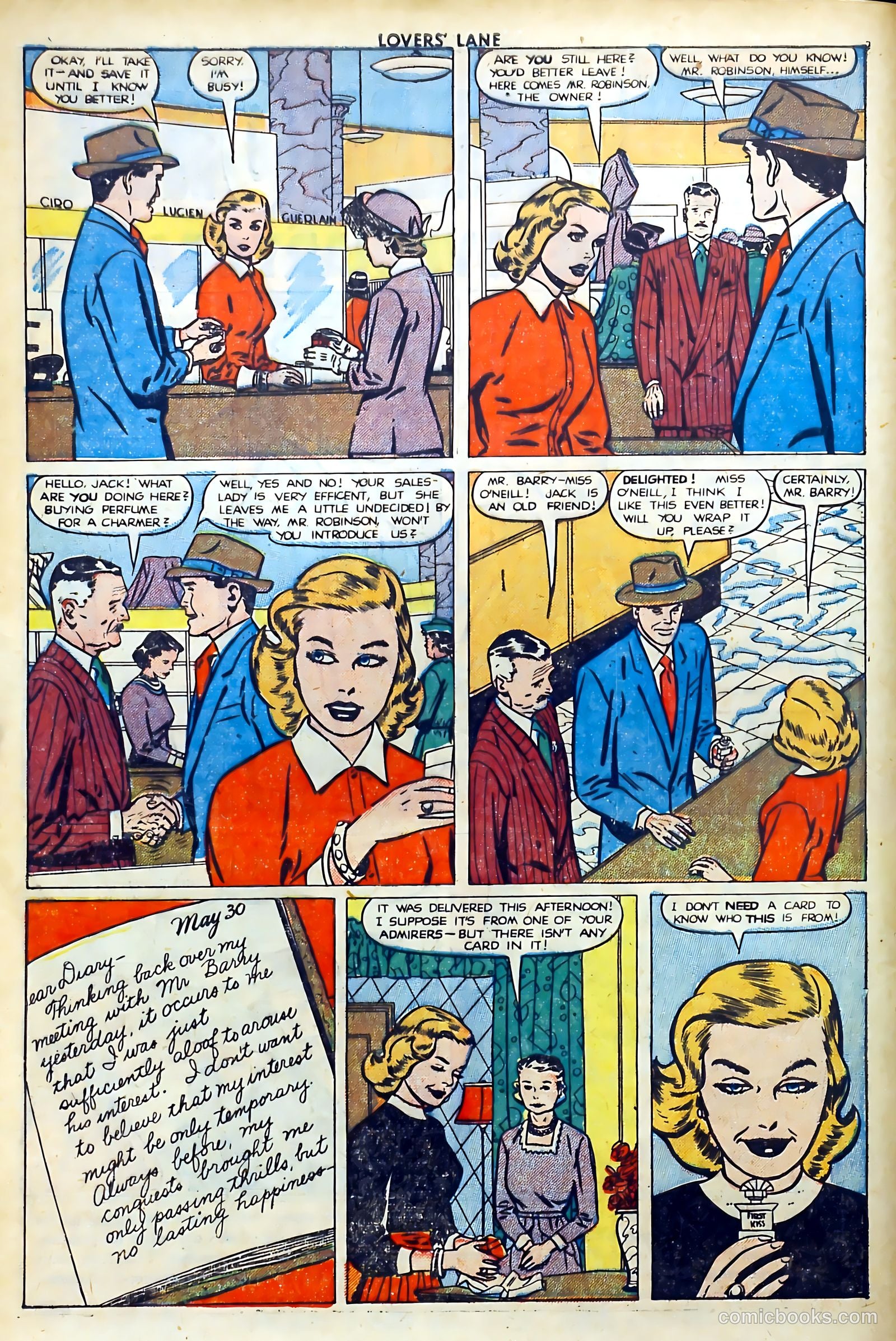 Lovers' Lane #4 — page 4 of 53