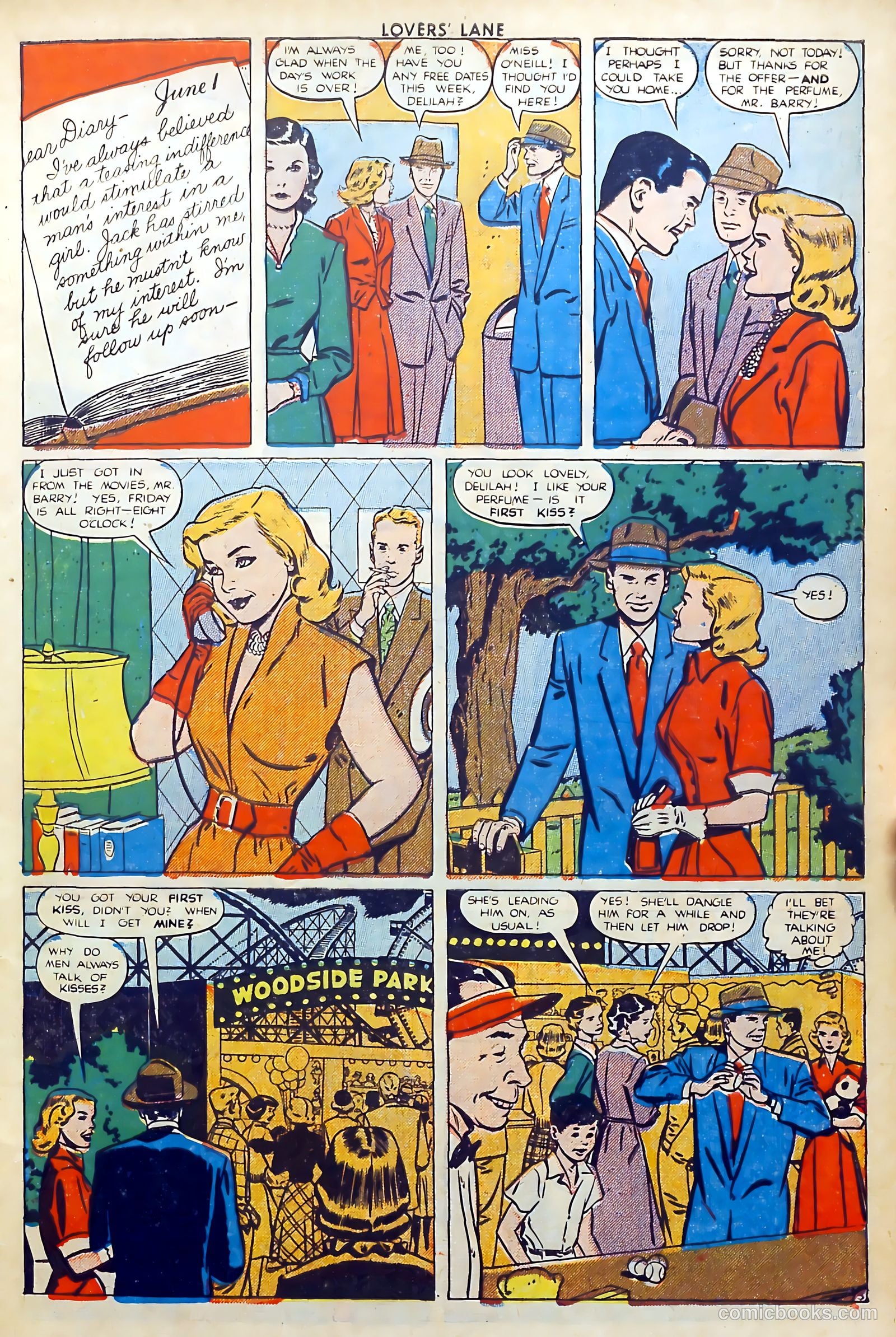 Lovers' Lane #4 — page 5 of 53