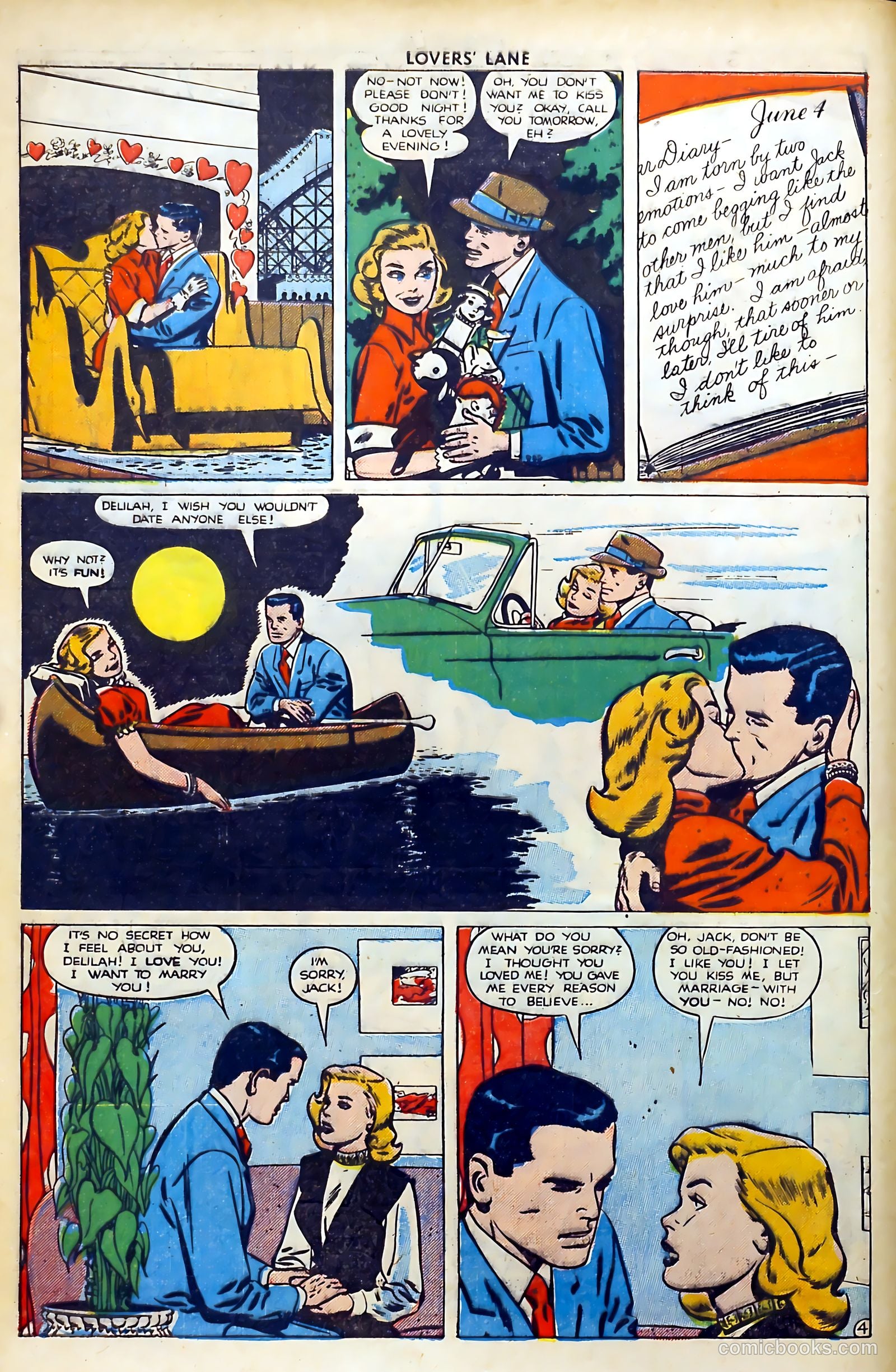 Lovers' Lane #4 — page 6 of 53