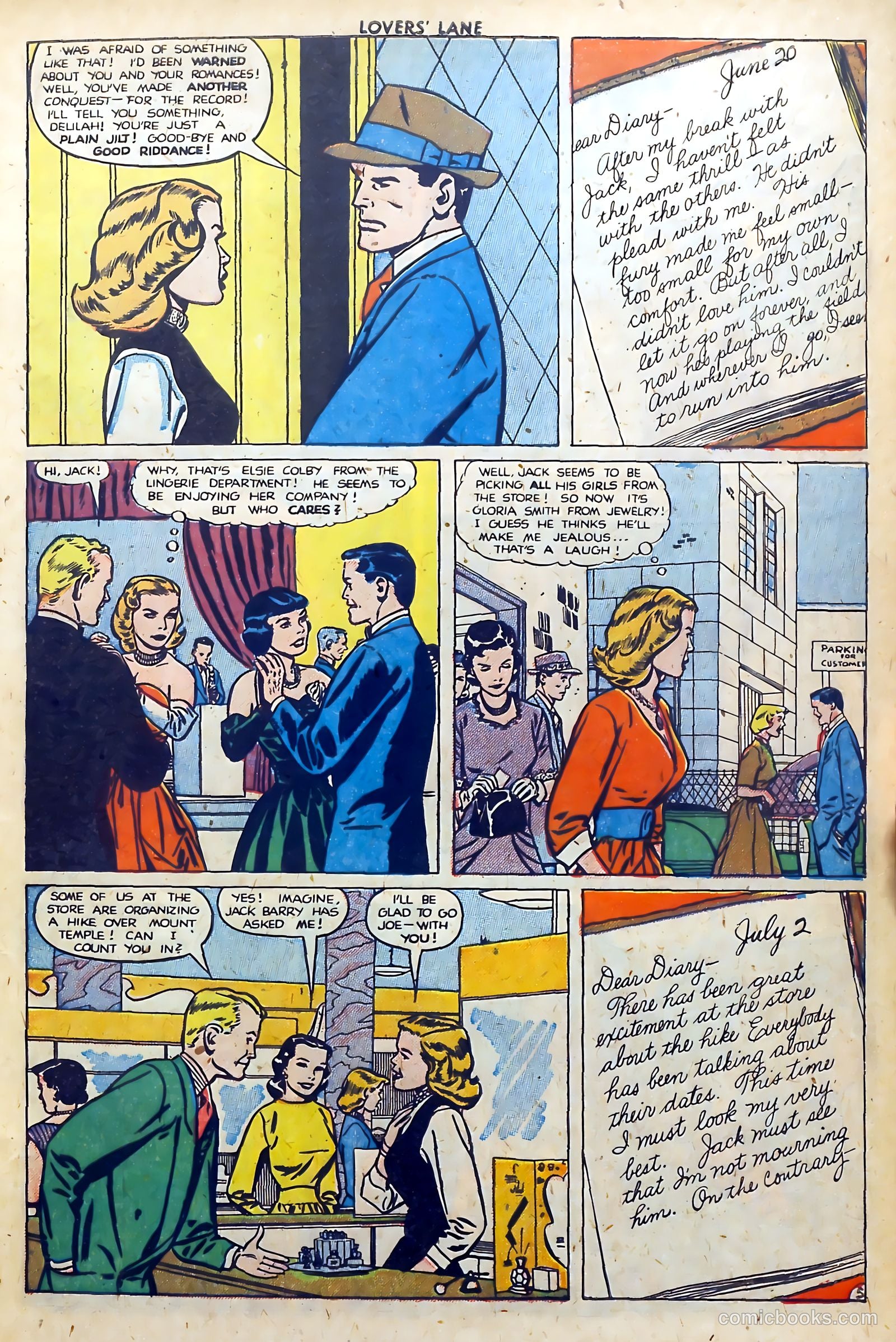 Lovers' Lane #4 — page 7 of 53