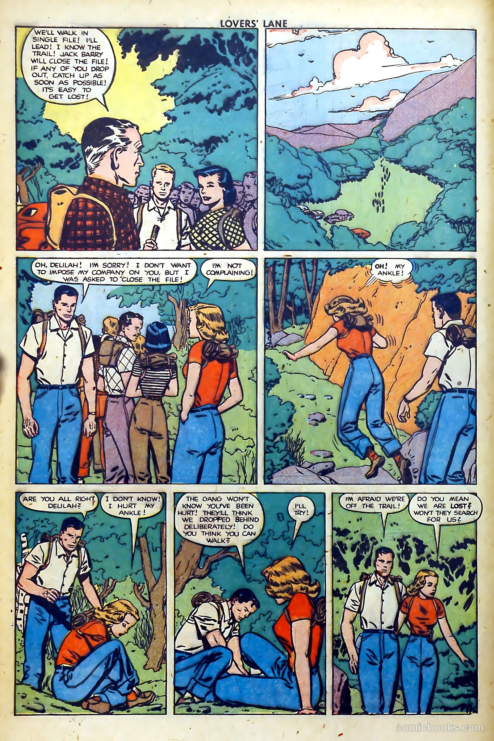 Lovers' Lane #4 — page 8 of 53