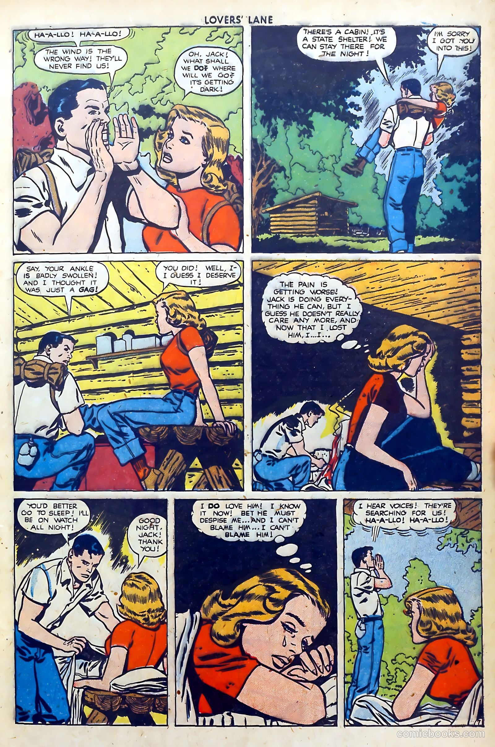 Lovers' Lane #4 — page 9 of 53