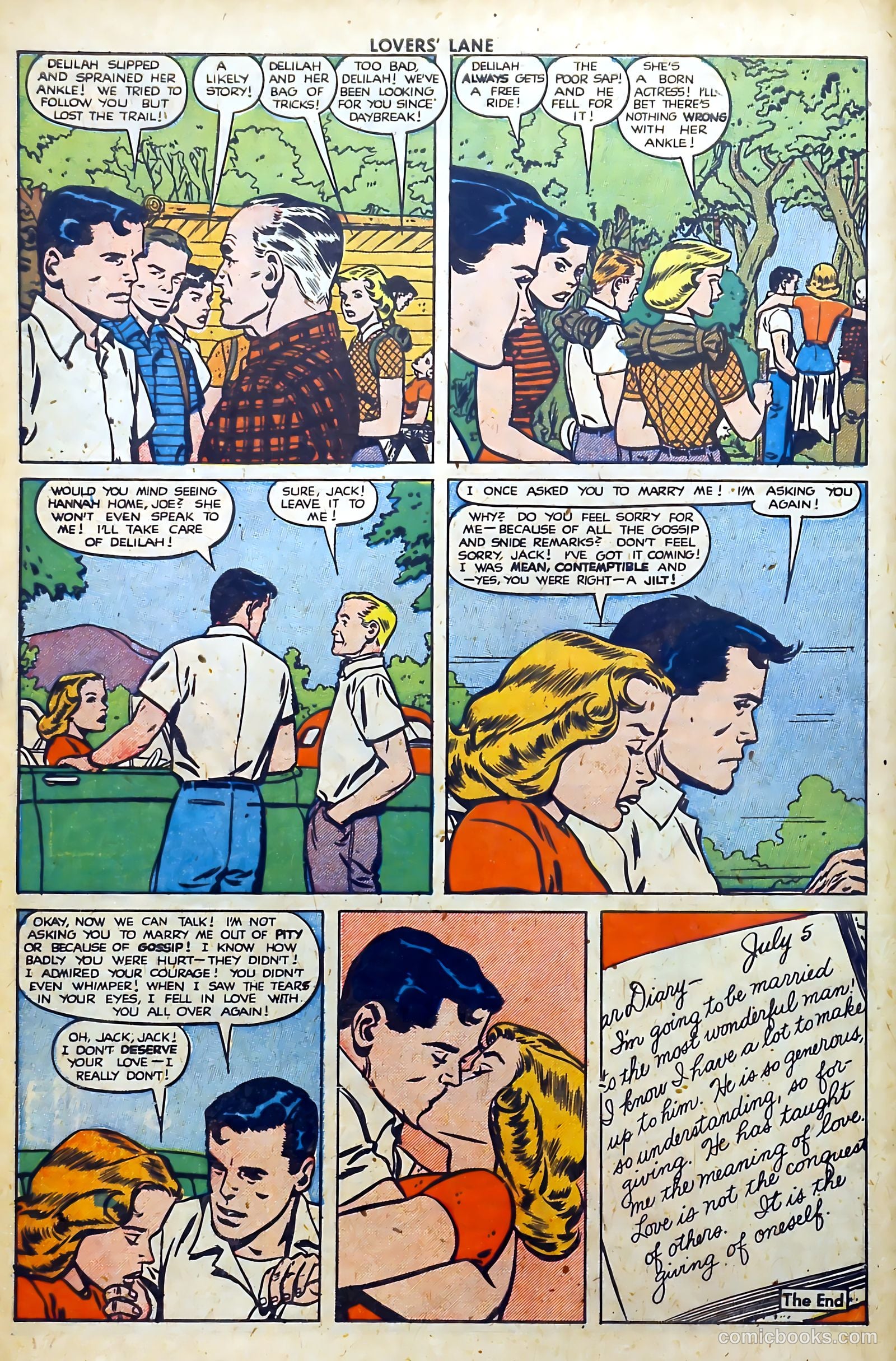 Lovers' Lane #4 — page 10 of 53
