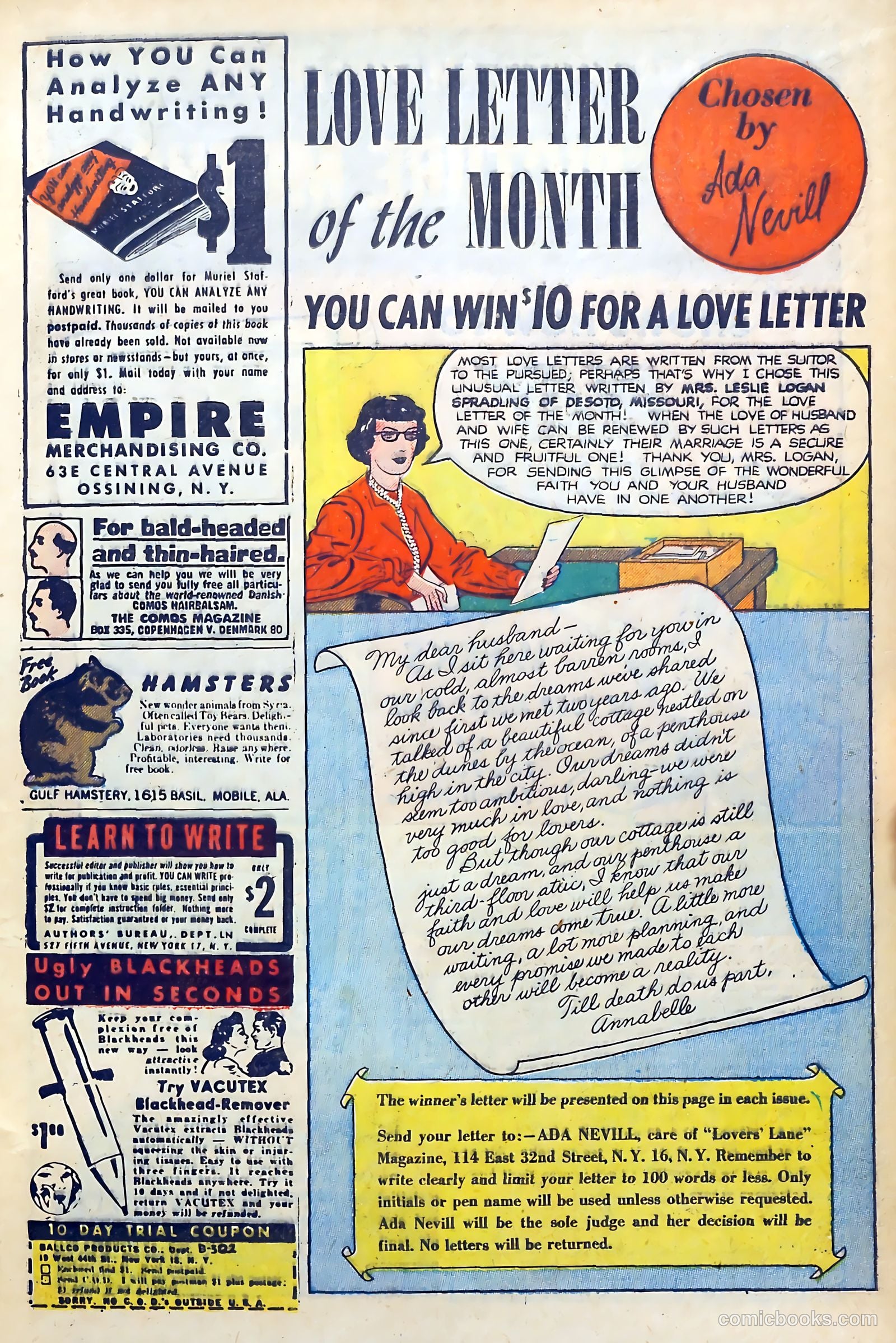 Lovers' Lane #4 — page 11 of 53