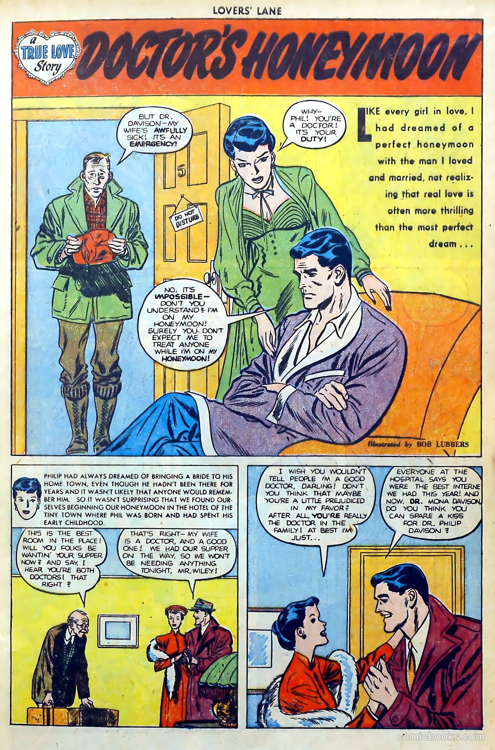 Lovers' Lane #4 — page 13 of 53
