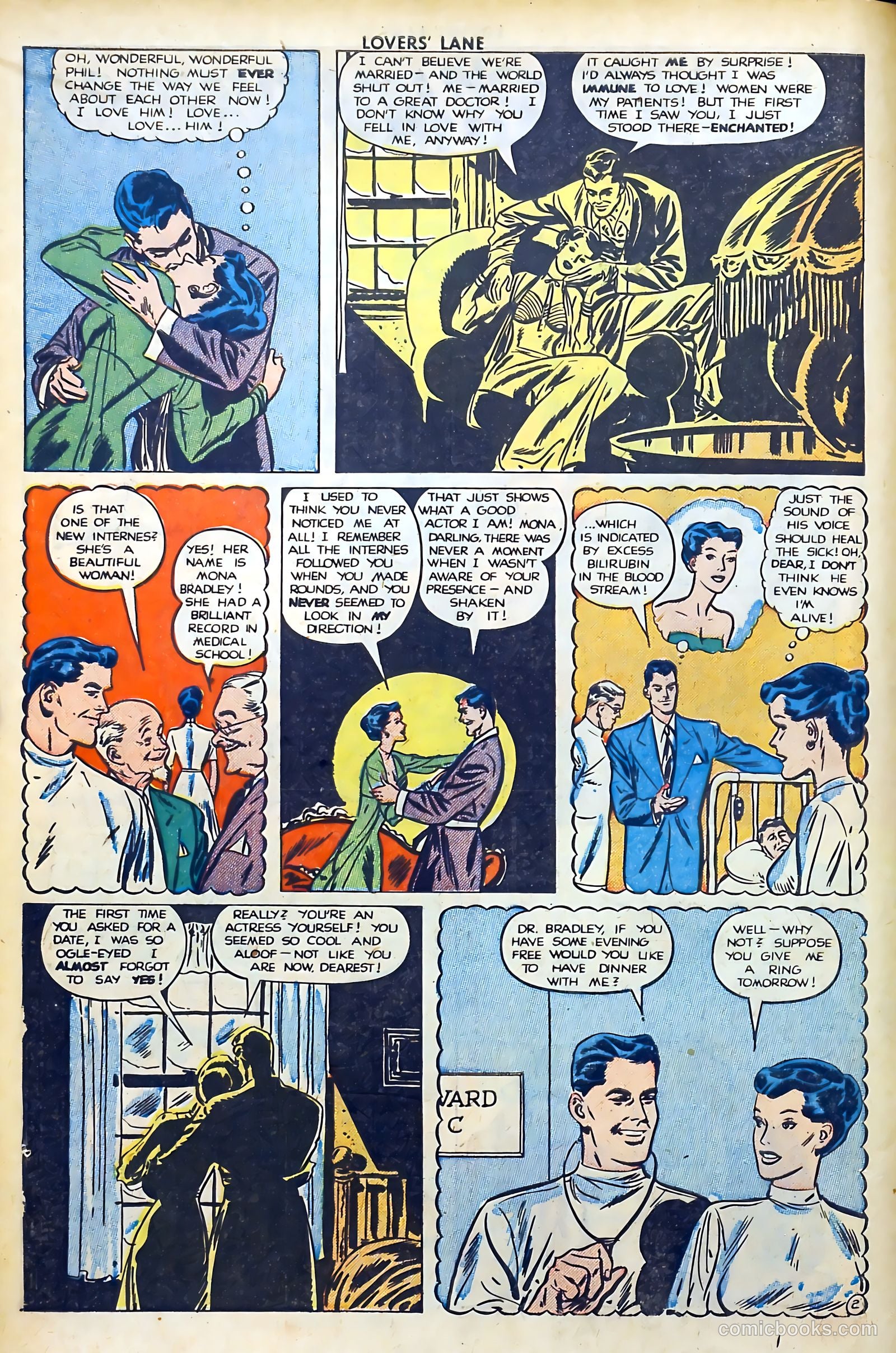 Lovers' Lane #4 — page 14 of 53