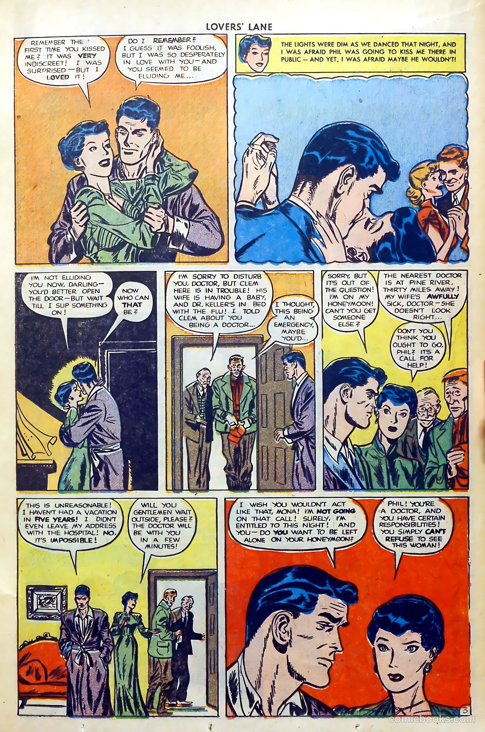 Lovers' Lane #4 — page 15 of 53
