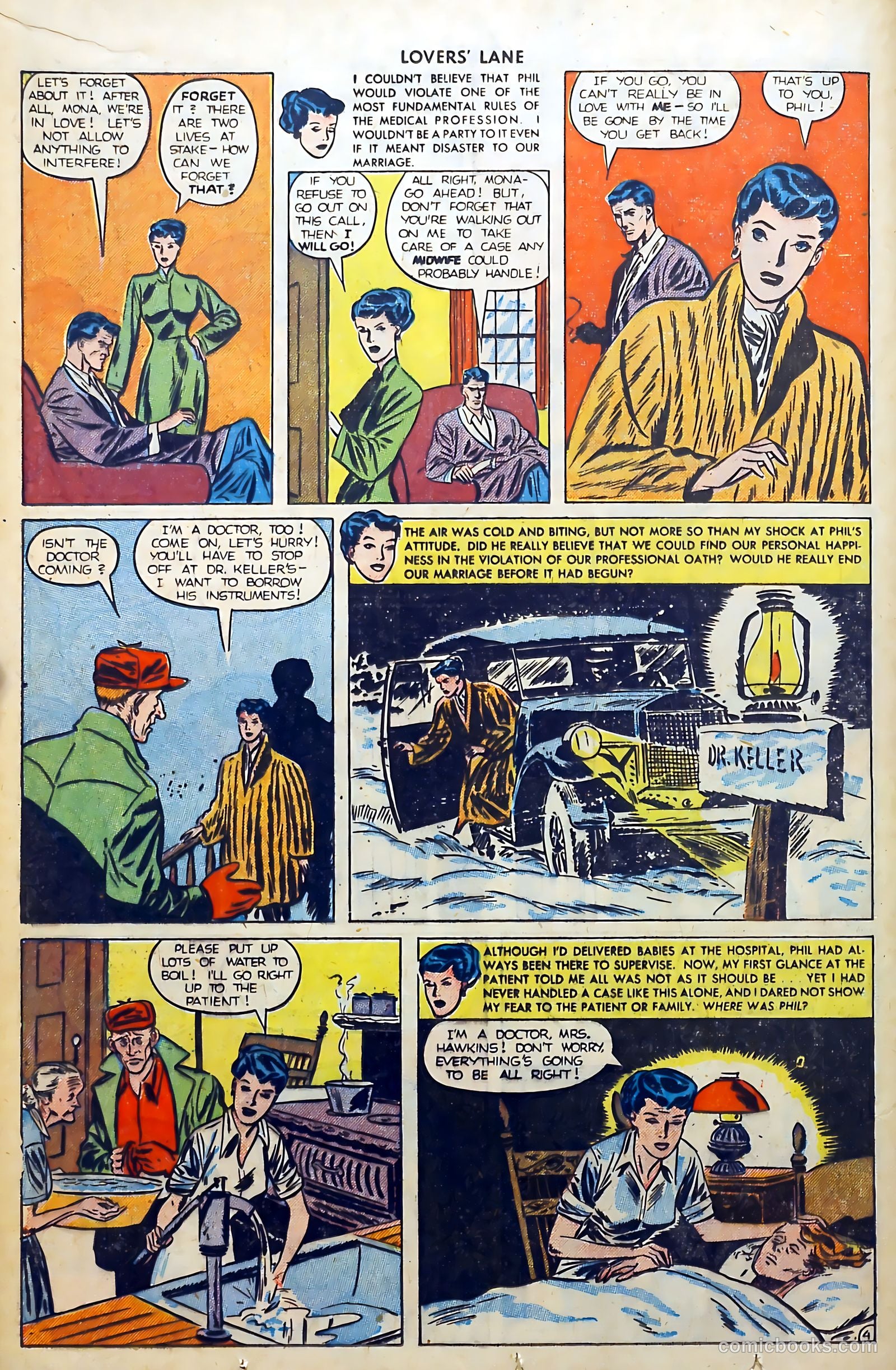 Lovers' Lane #4 — page 16 of 53
