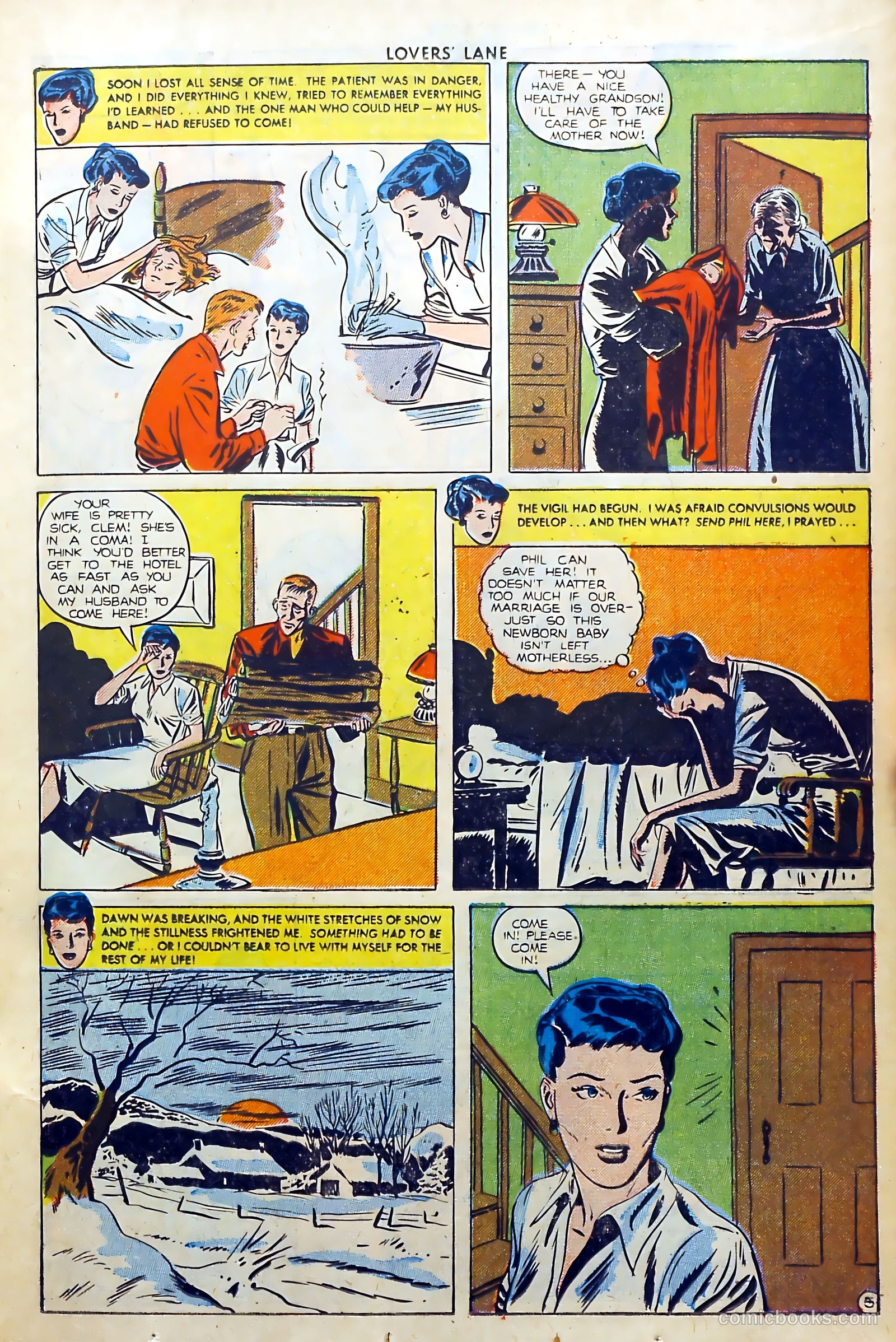 Lovers' Lane #4 — page 17 of 53
