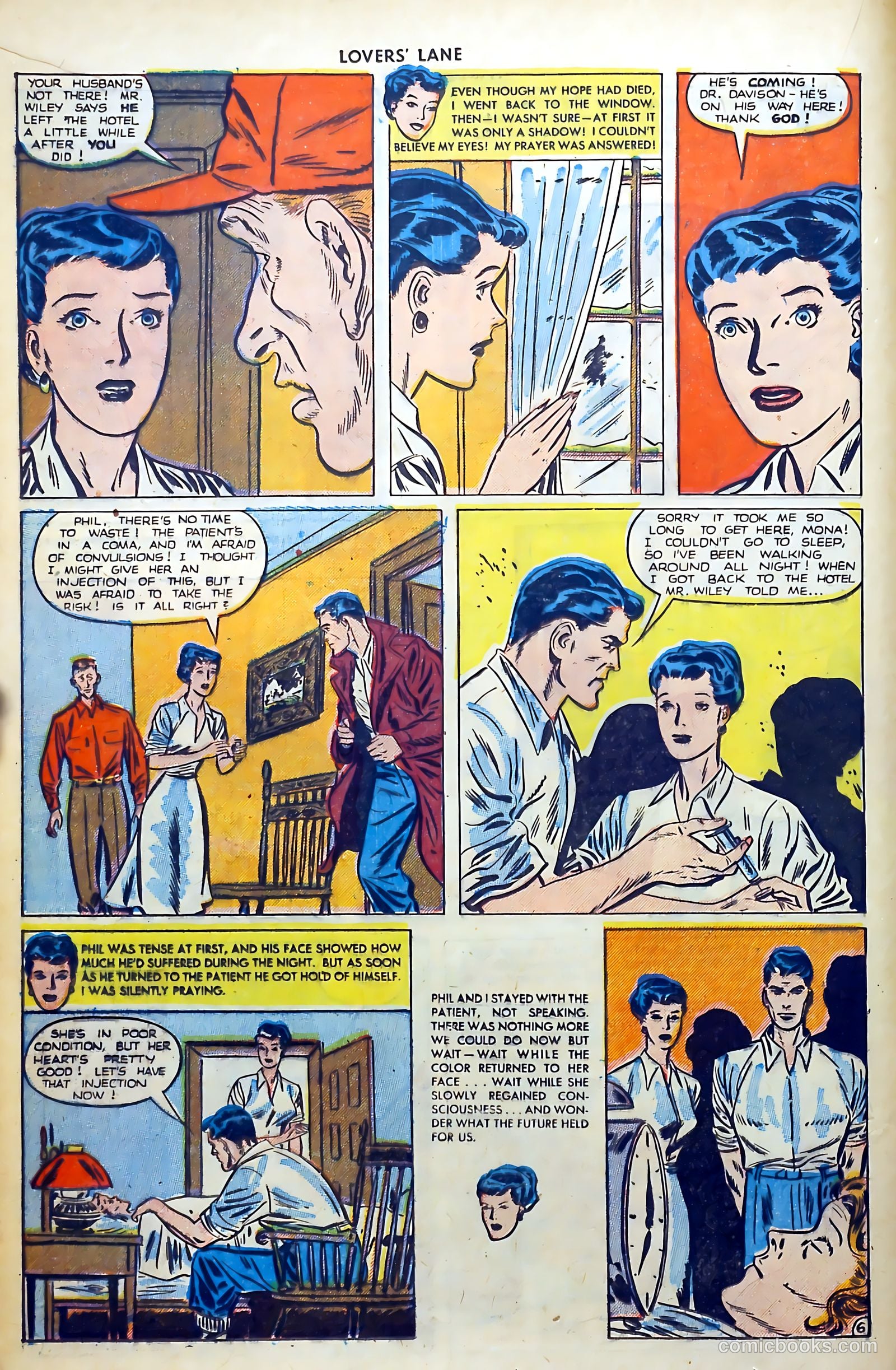 Lovers' Lane #4 — page 18 of 53
