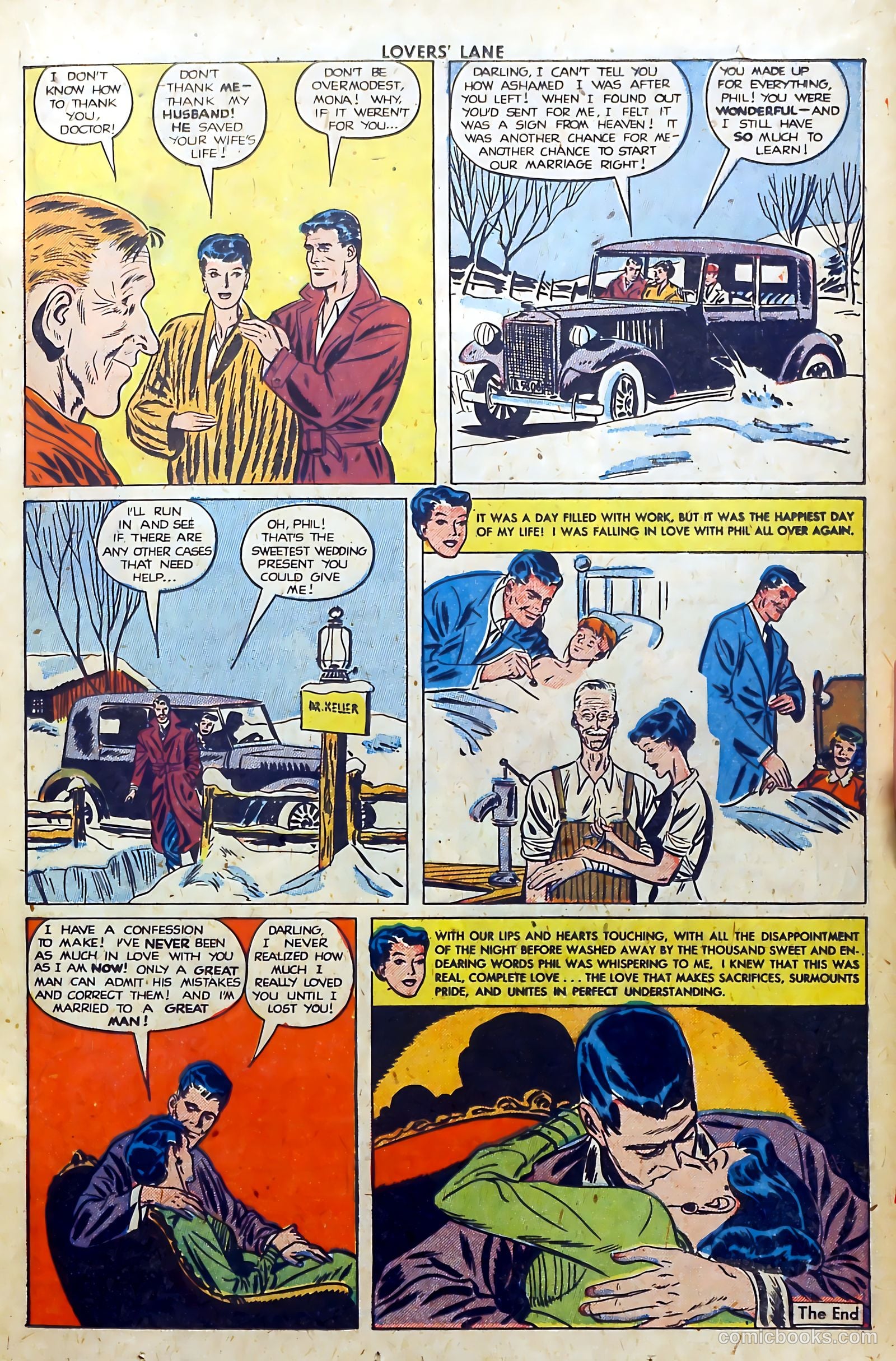 Lovers' Lane #4 — page 19 of 53
