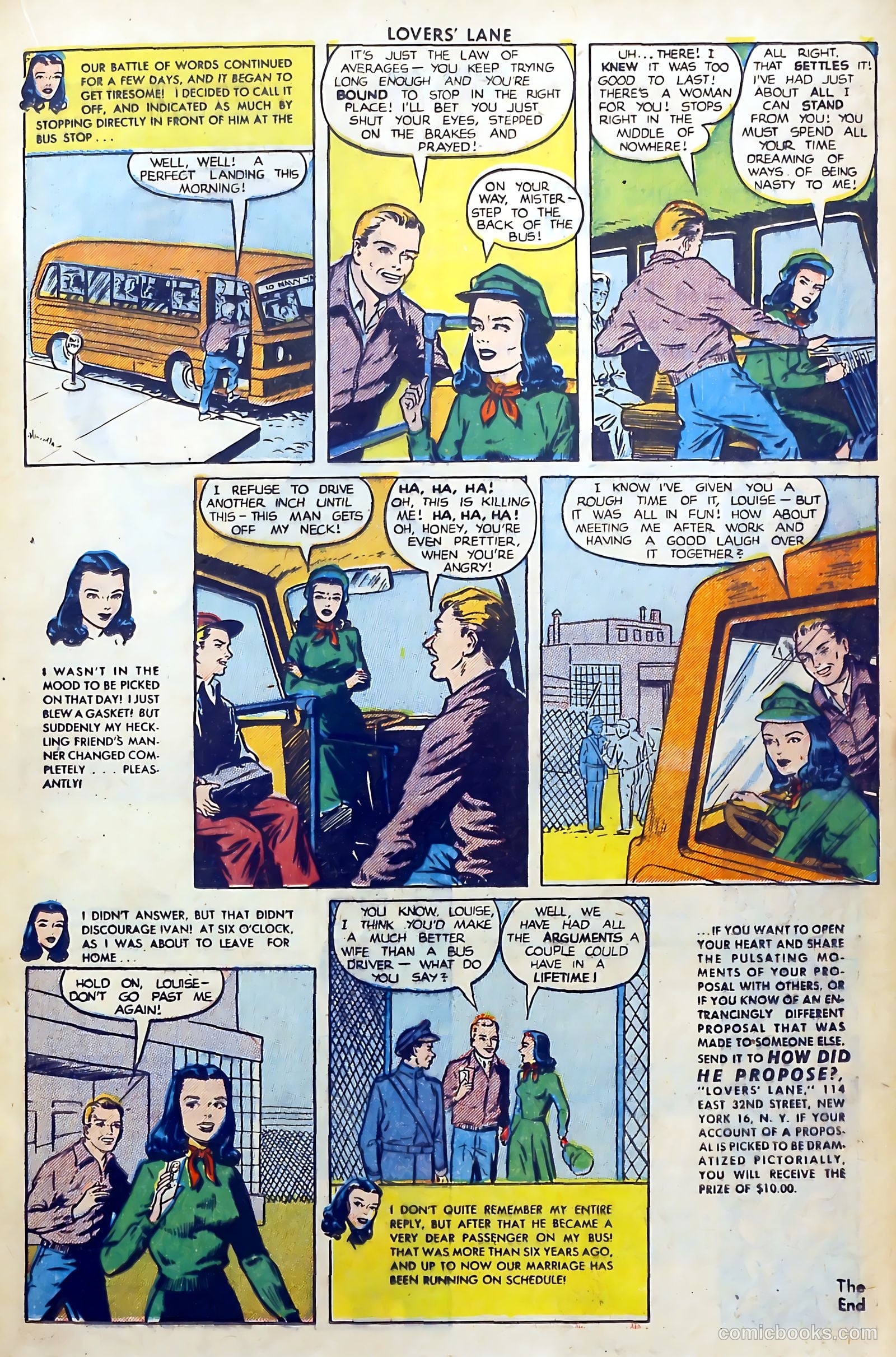 Lovers' Lane #4 — page 23 of 53