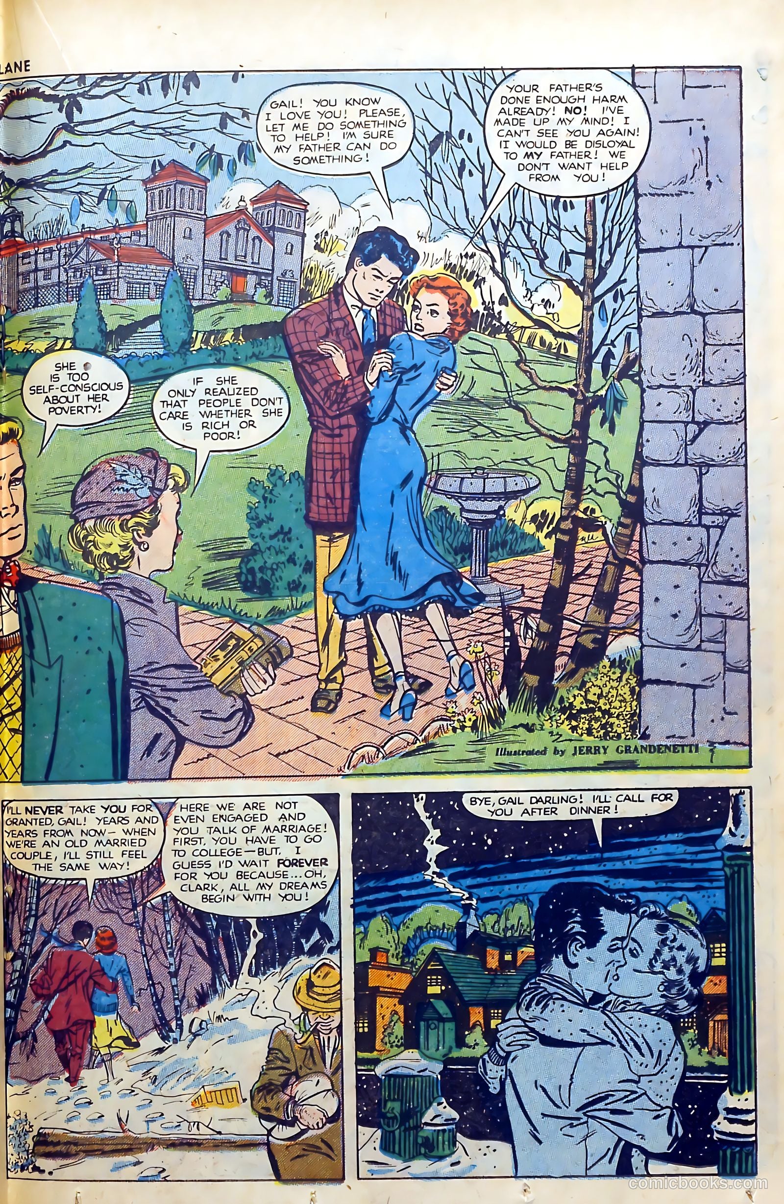 Lovers' Lane #4 — page 27 of 53