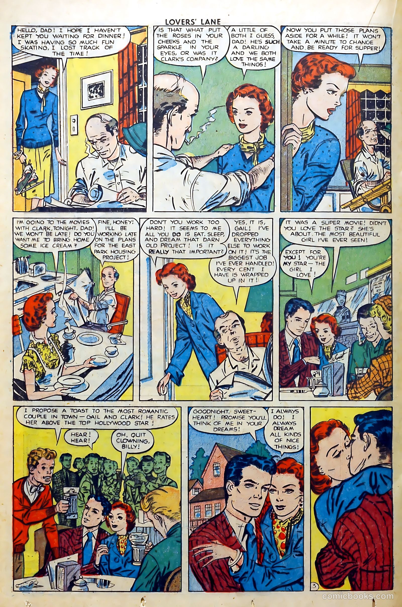 Lovers' Lane #4 — page 28 of 53