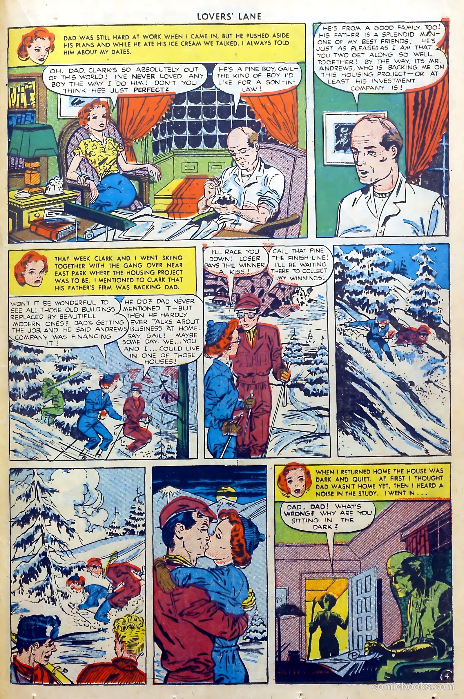 Lovers' Lane #4 — page 29 of 53