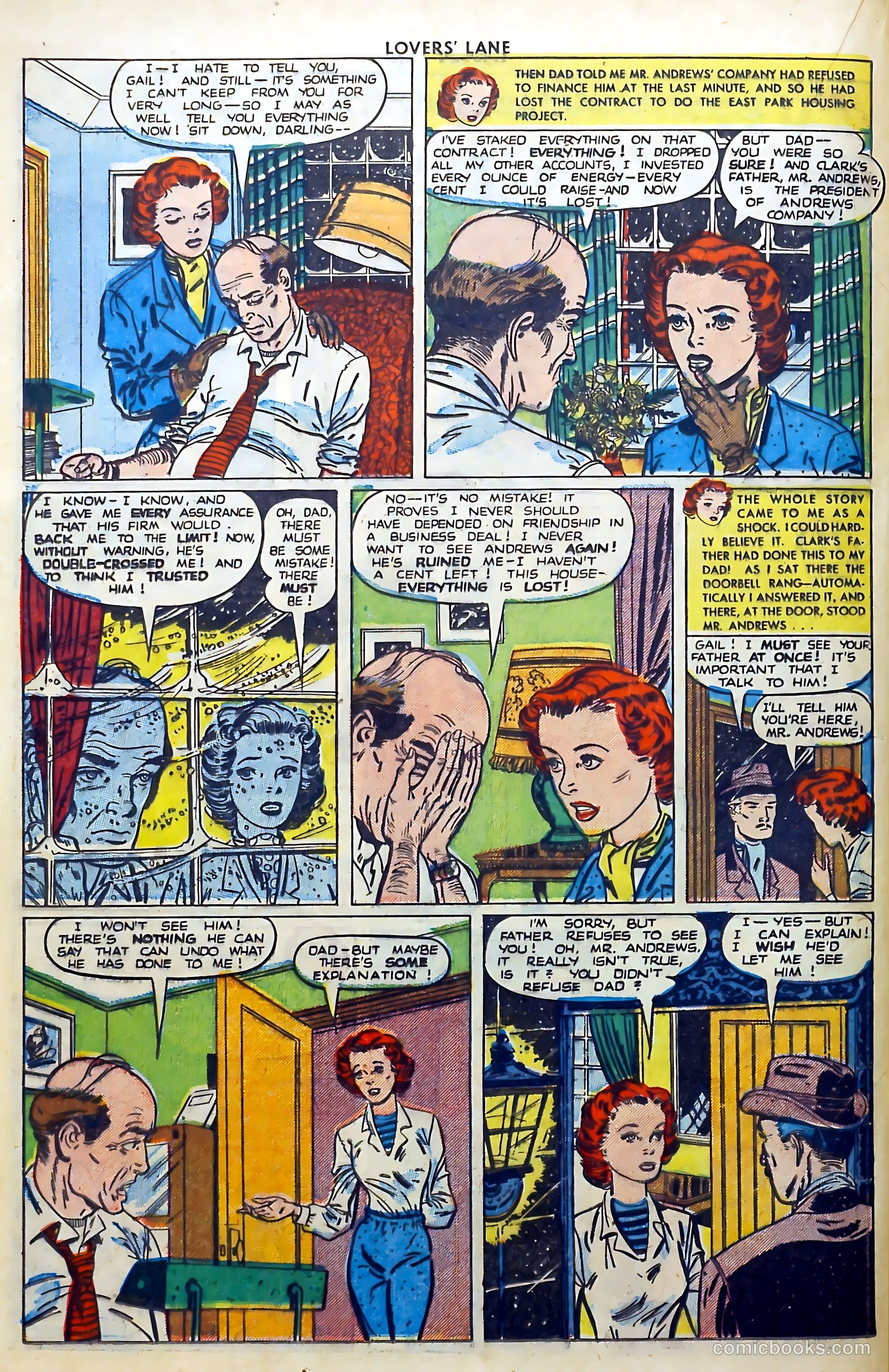 Lovers' Lane #4 — page 30 of 53