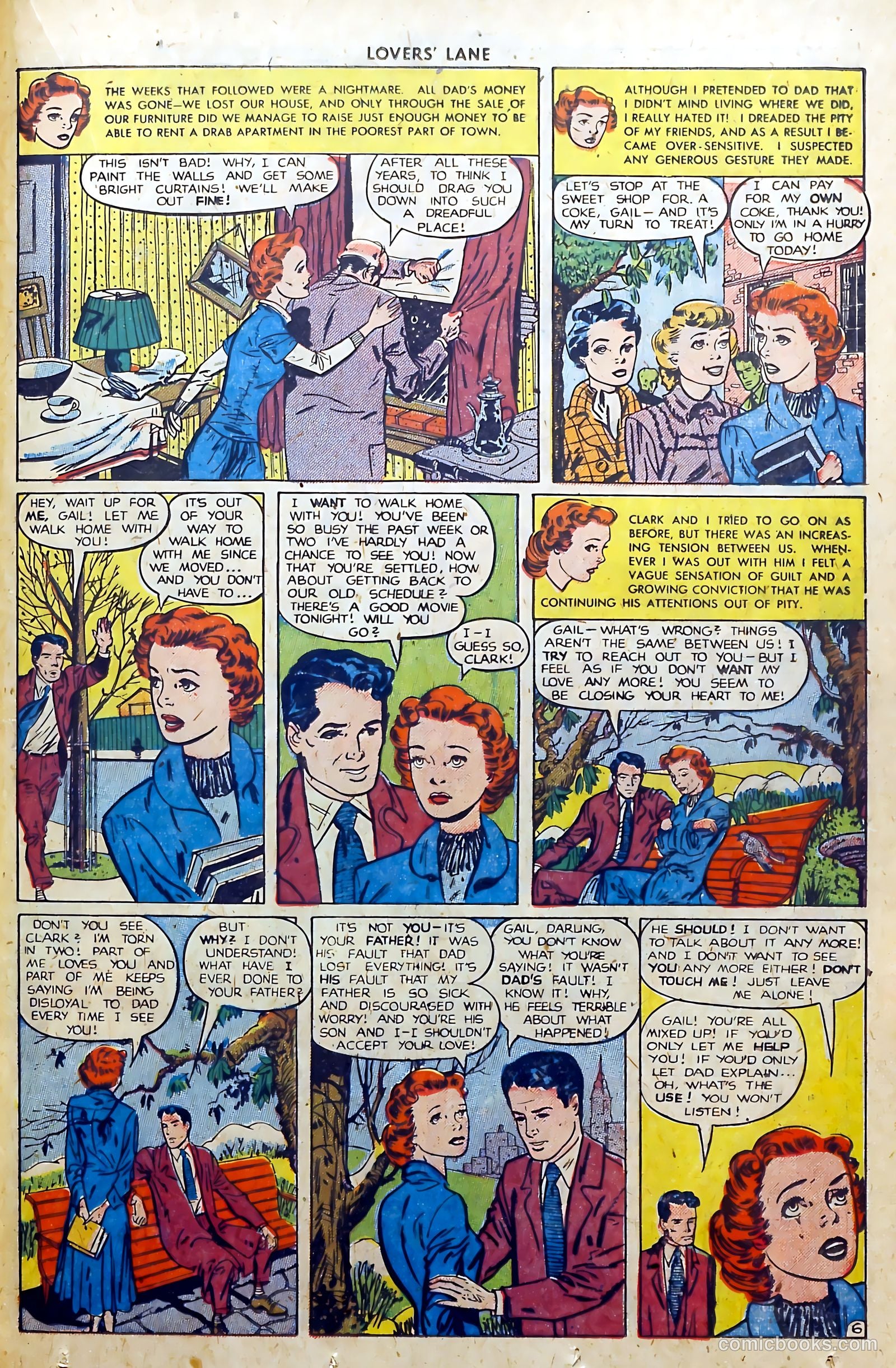 Lovers' Lane #4 — page 31 of 53