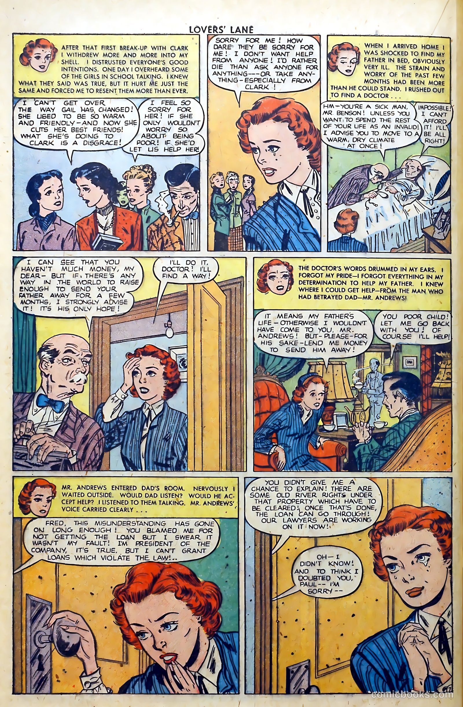 Lovers' Lane #4 — page 32 of 53