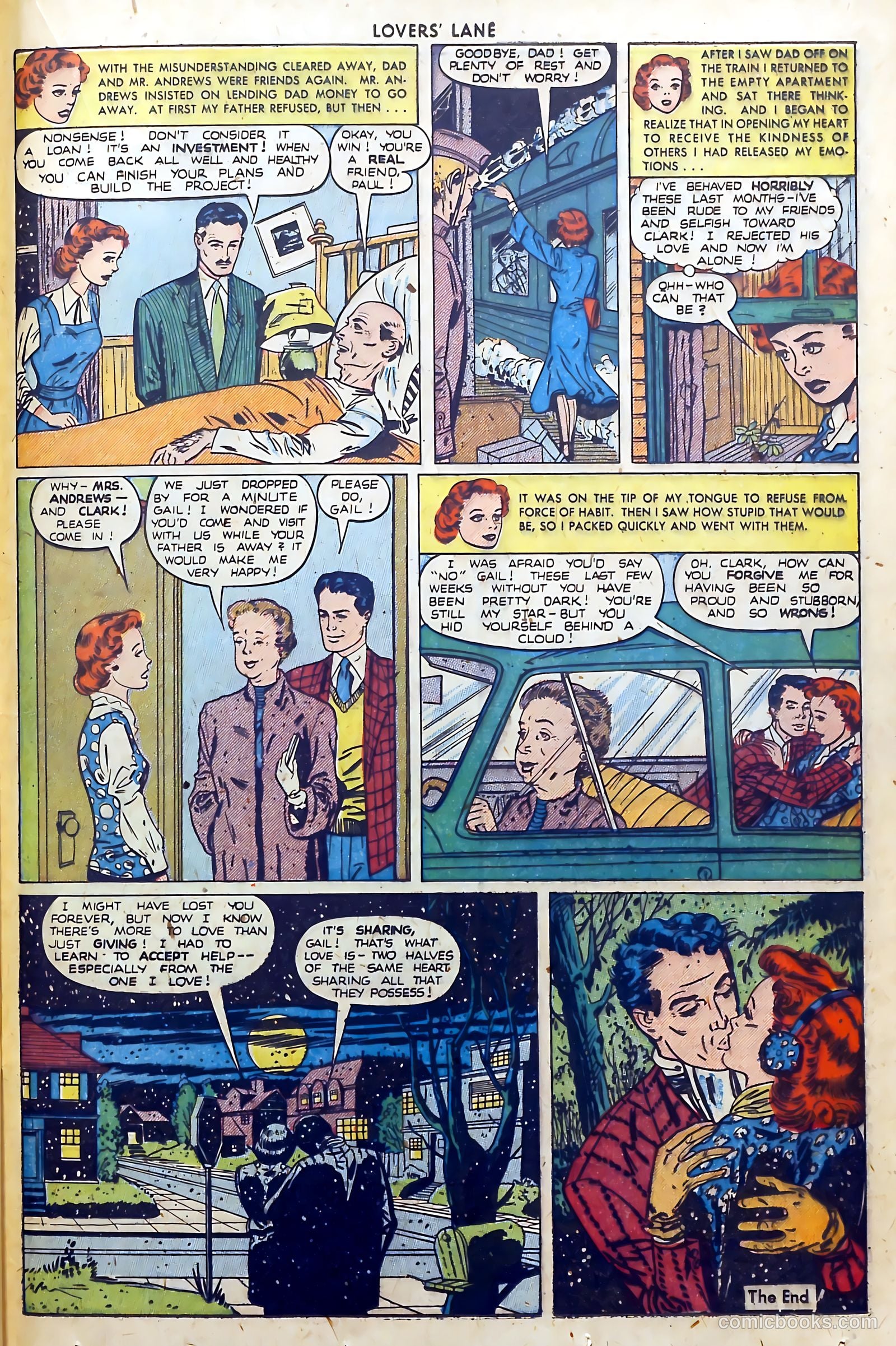Lovers' Lane #4 — page 33 of 53