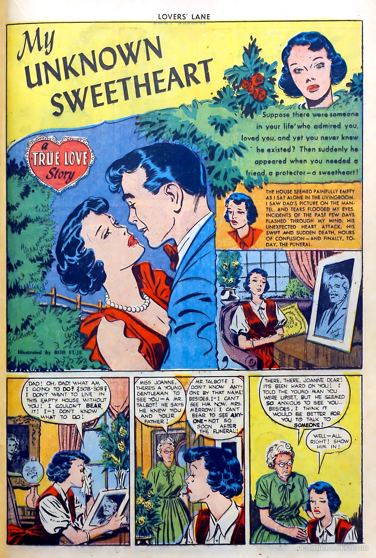 Lovers' Lane #4 — page 35 of 53