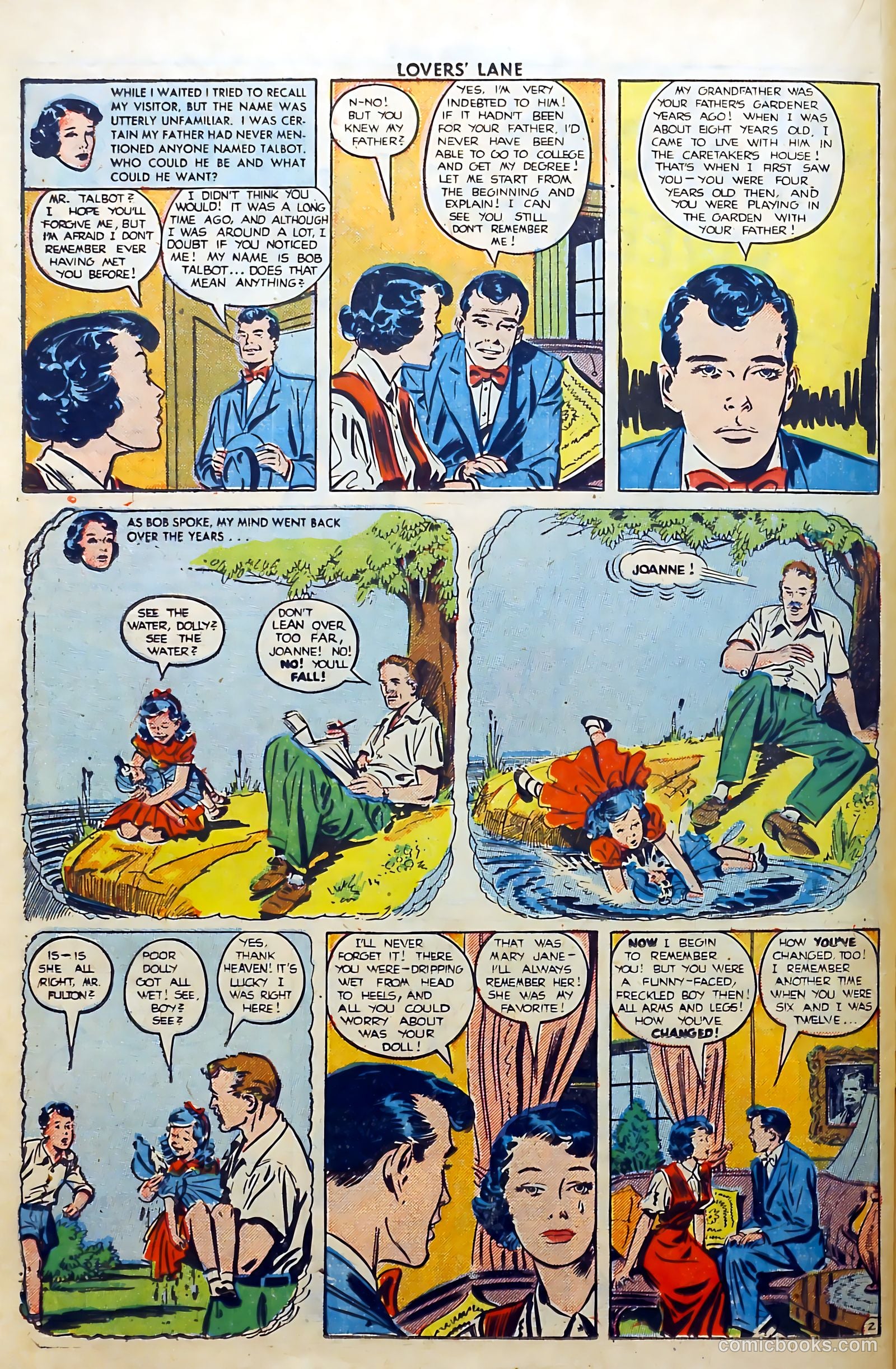 Lovers' Lane #4 — page 36 of 53