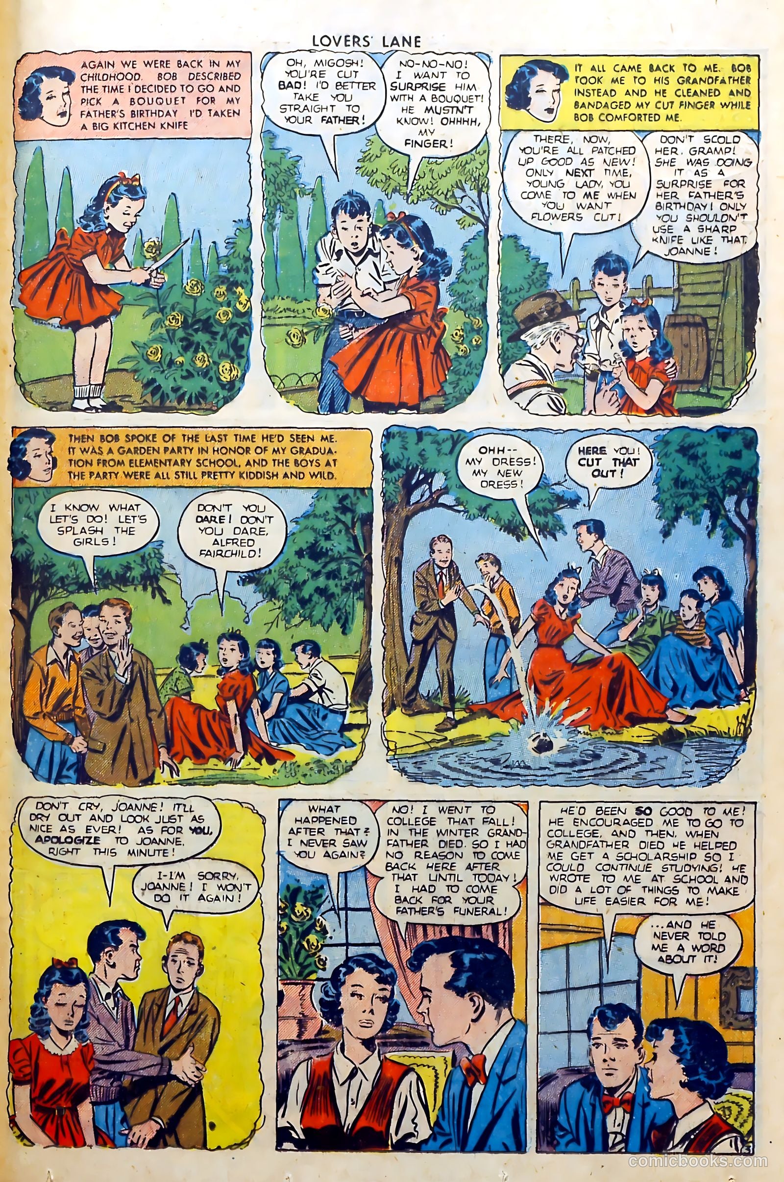 Lovers' Lane #4 — page 37 of 53