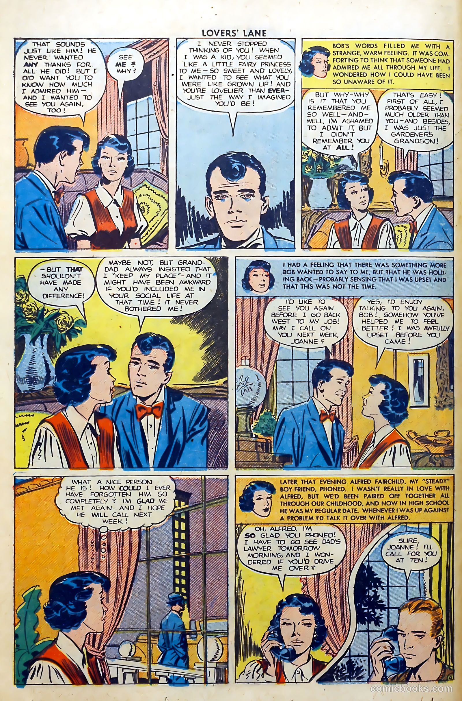 Lovers' Lane #4 — page 38 of 53