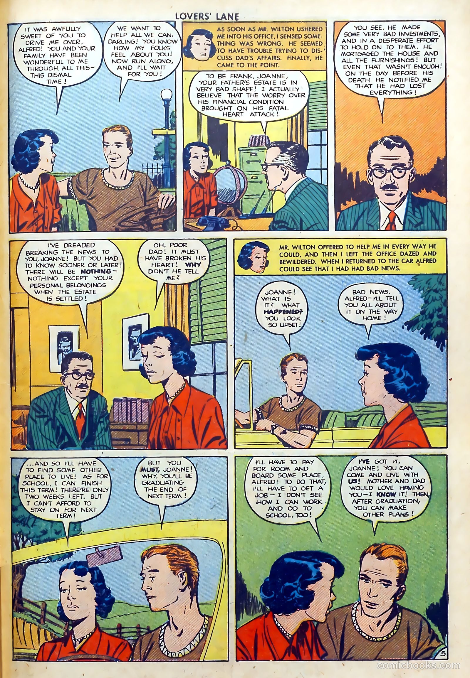 Lovers' Lane #4 — page 39 of 53