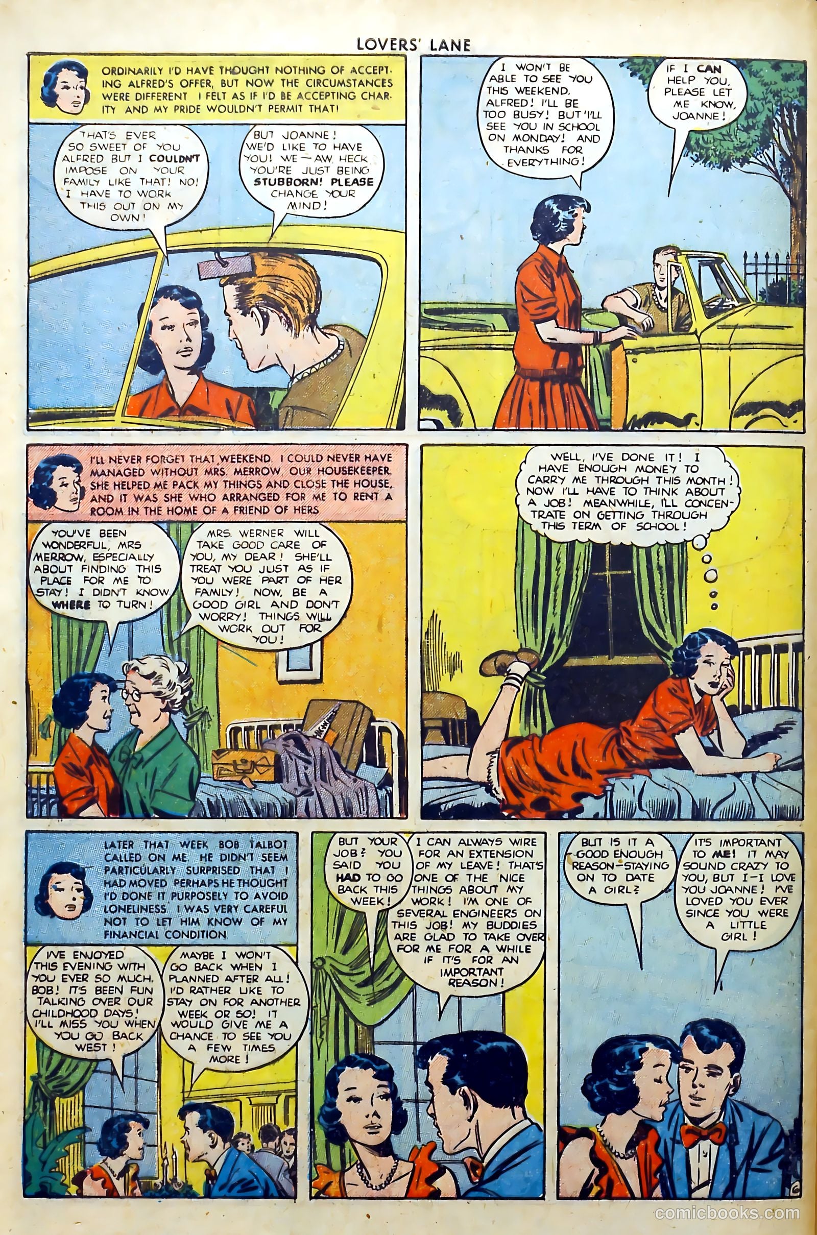 Lovers' Lane #4 — page 40 of 53