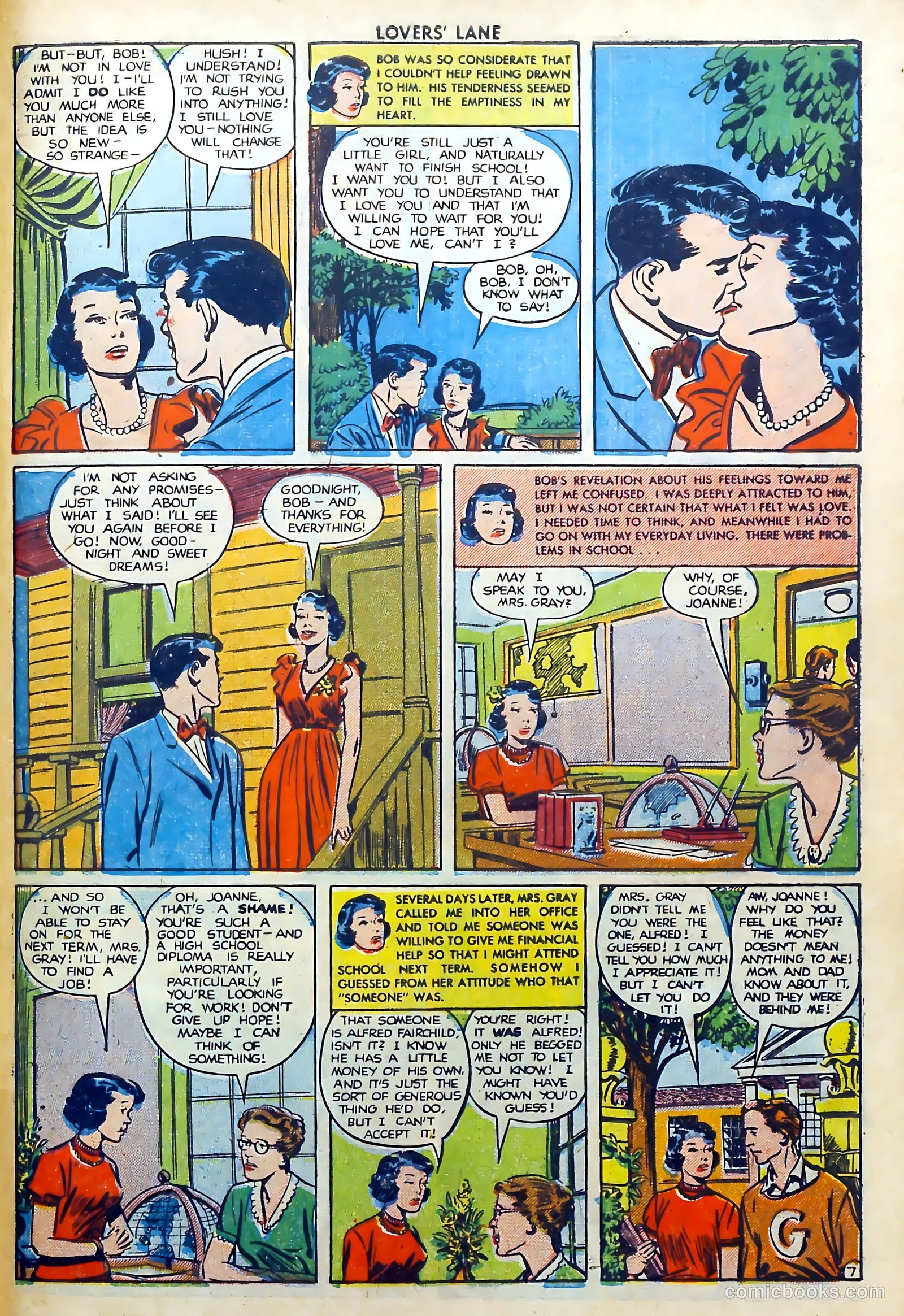 Lovers' Lane #4 — page 41 of 53