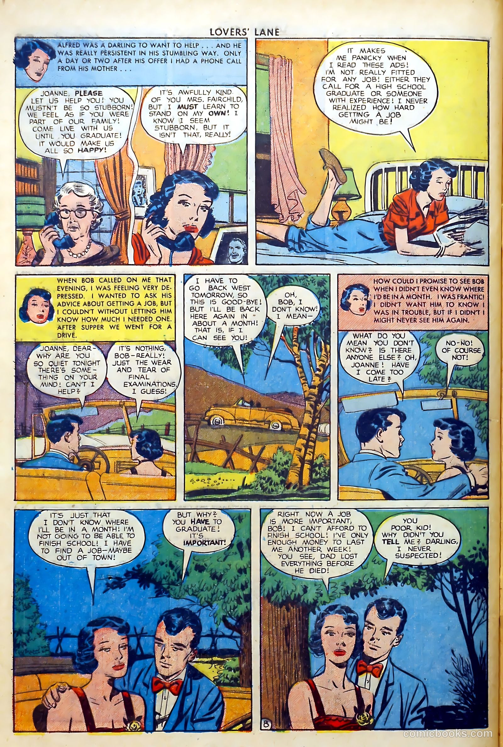 Lovers' Lane #4 — page 42 of 53