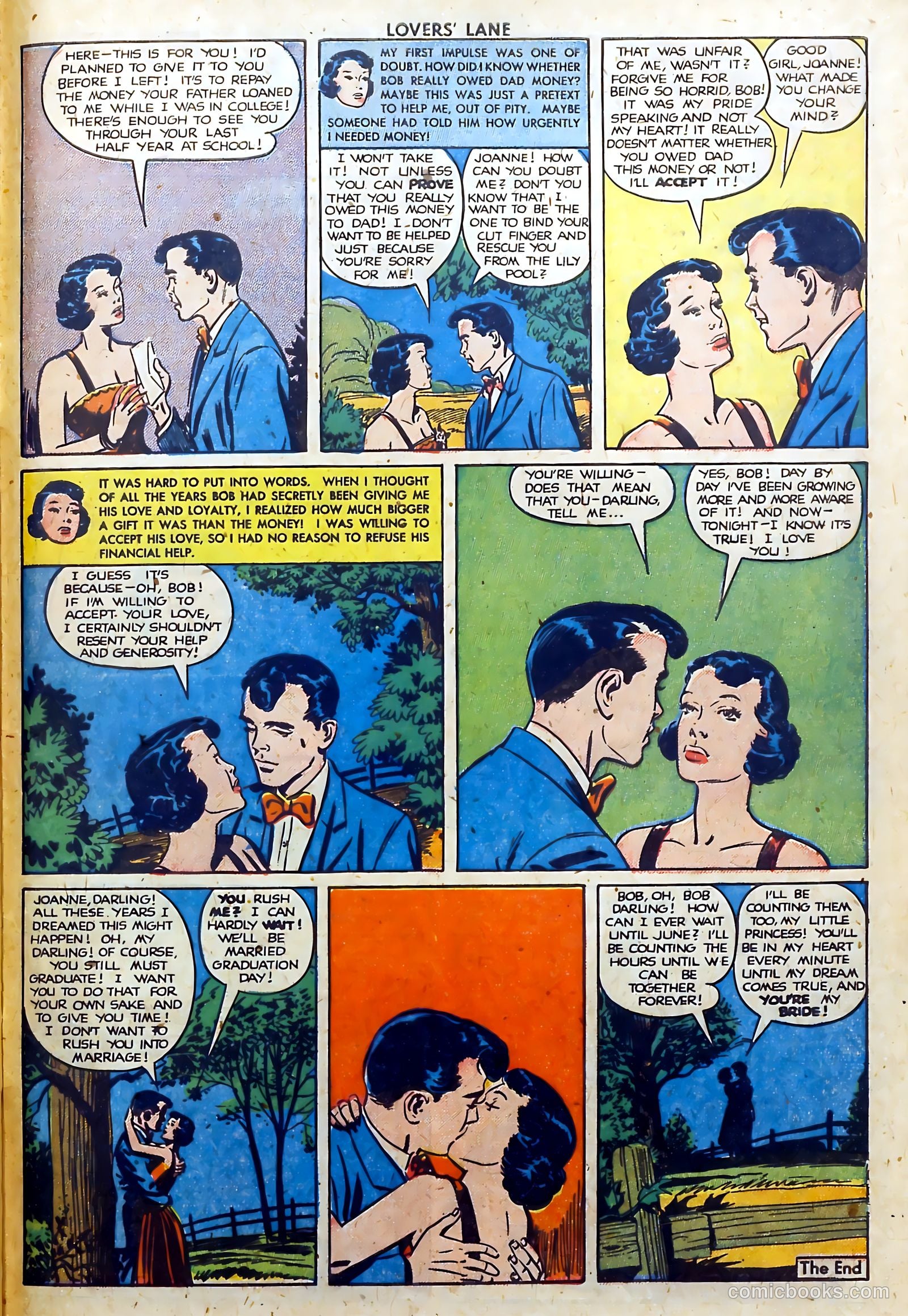 Lovers' Lane #4 — page 43 of 53