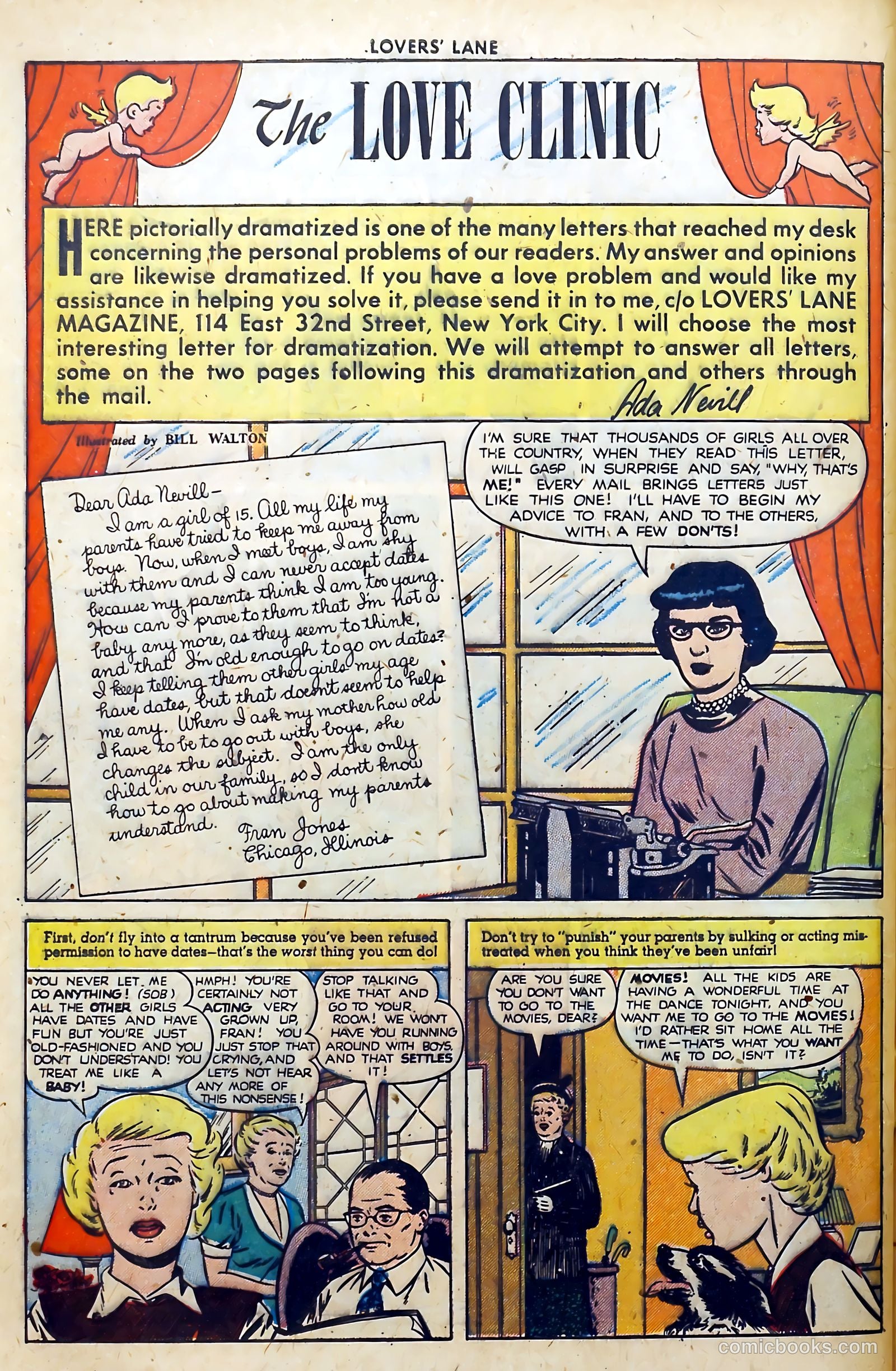 Lovers' Lane #4 — page 44 of 53