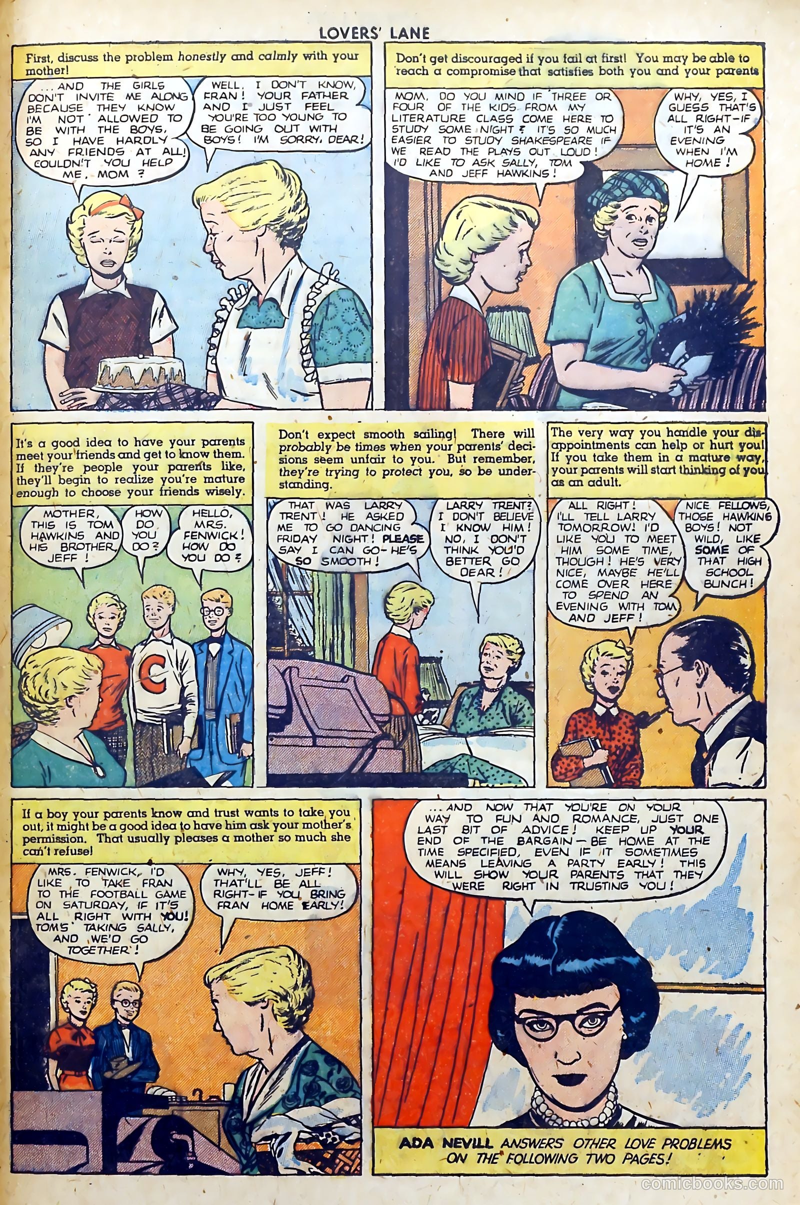 Lovers' Lane #4 — page 45 of 53