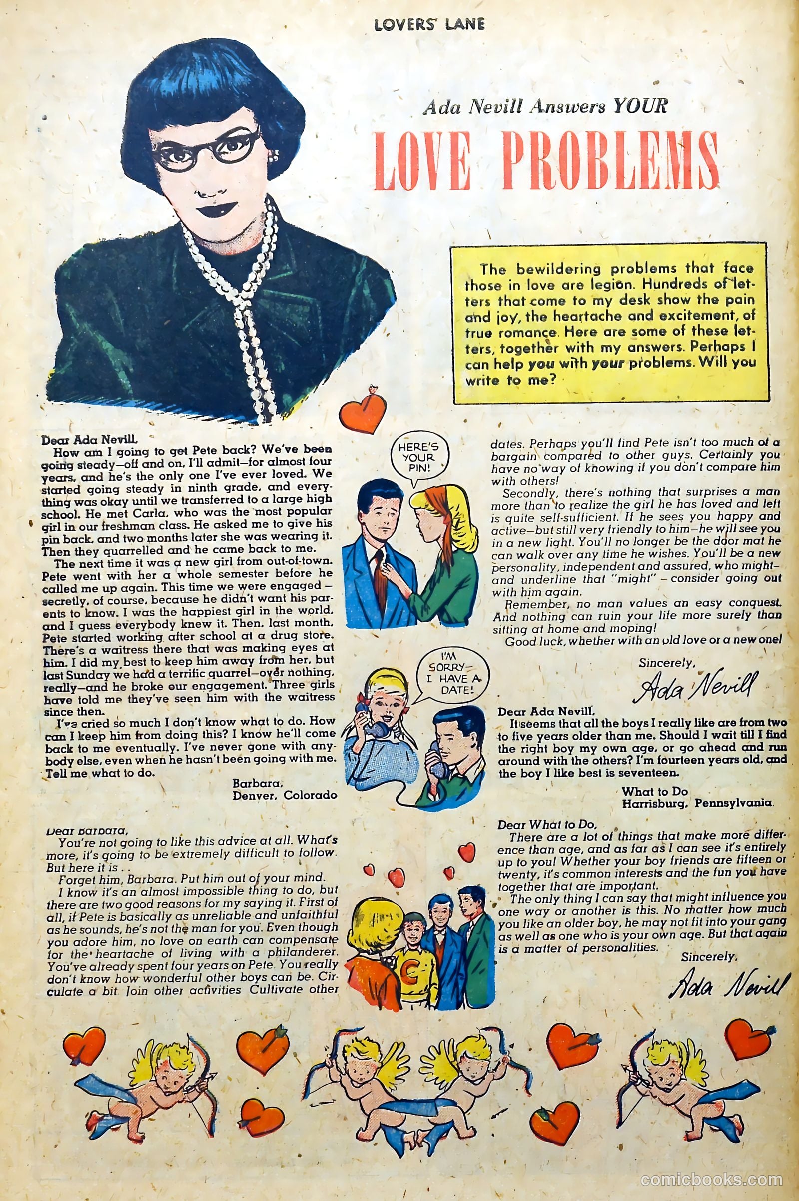 Lovers' Lane #4 — page 46 of 53