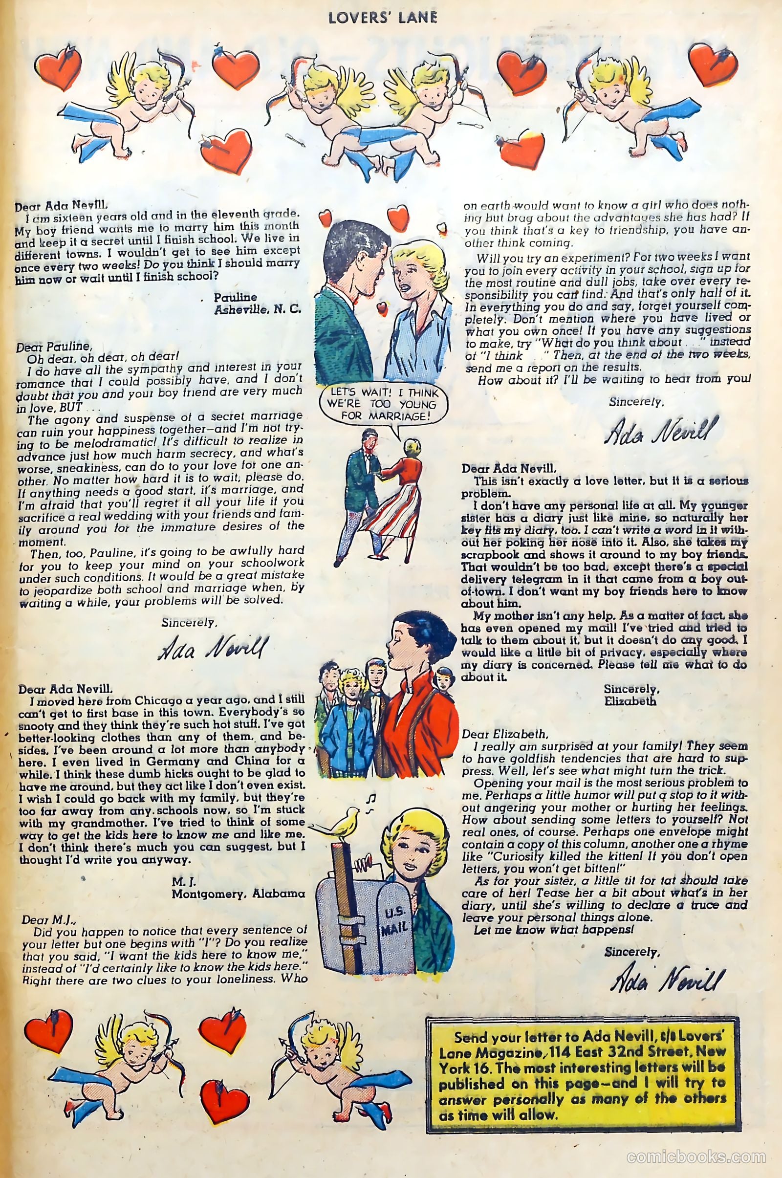 Lovers' Lane #4 — page 47 of 53