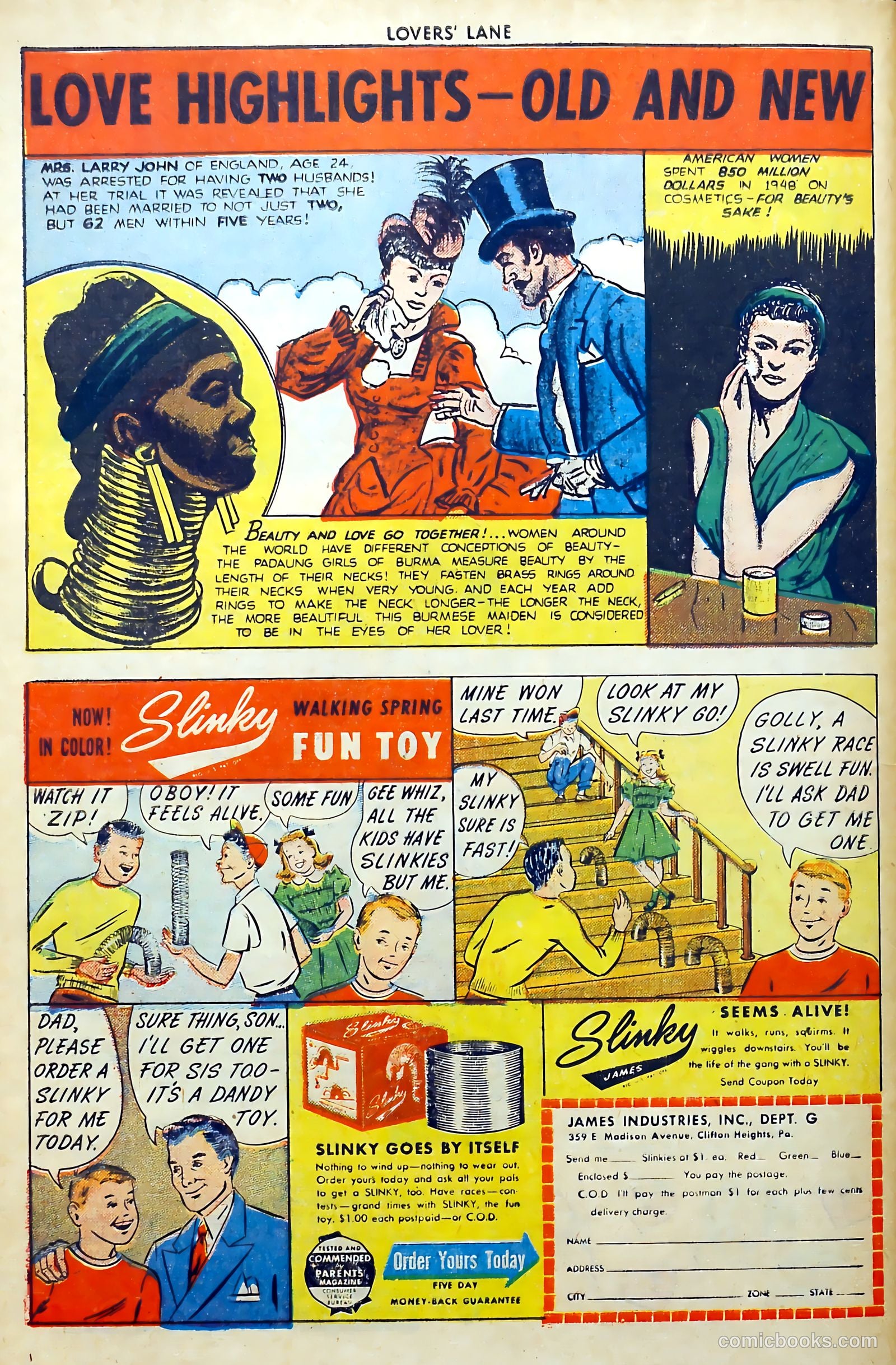Lovers' Lane #4 — page 48 of 53